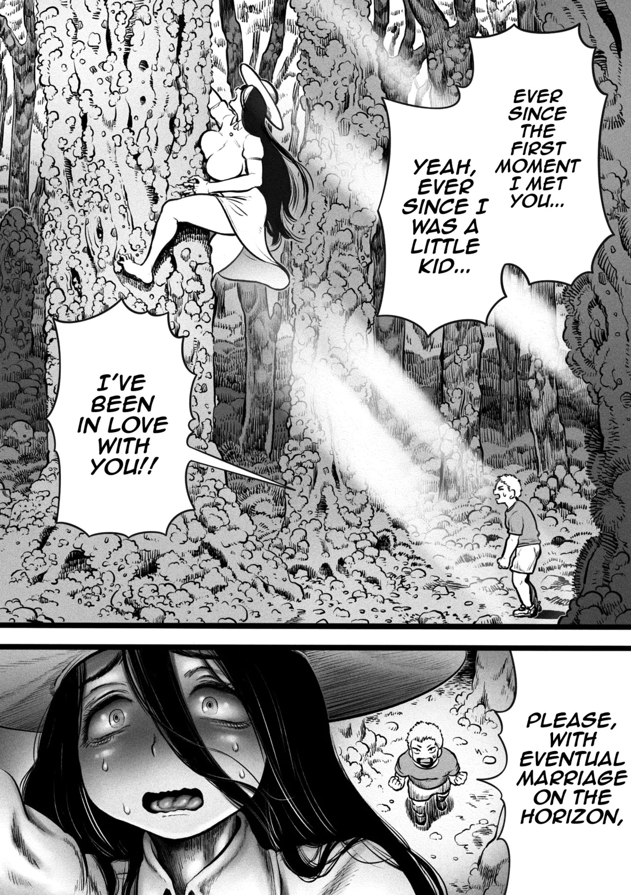 [Kawata Hiyori] Oragamura no Hasshaku-sama (COMIC GAIRA Vol. 18) [English] [mysterymeat3] - Page 11