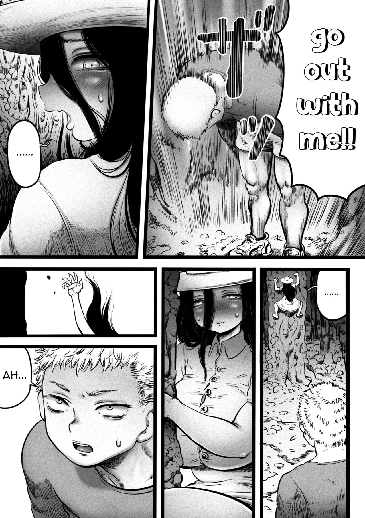 [Kawata Hiyori] Oragamura no Hasshaku-sama (COMIC GAIRA Vol. 18) [English] [mysterymeat3] - Page 12