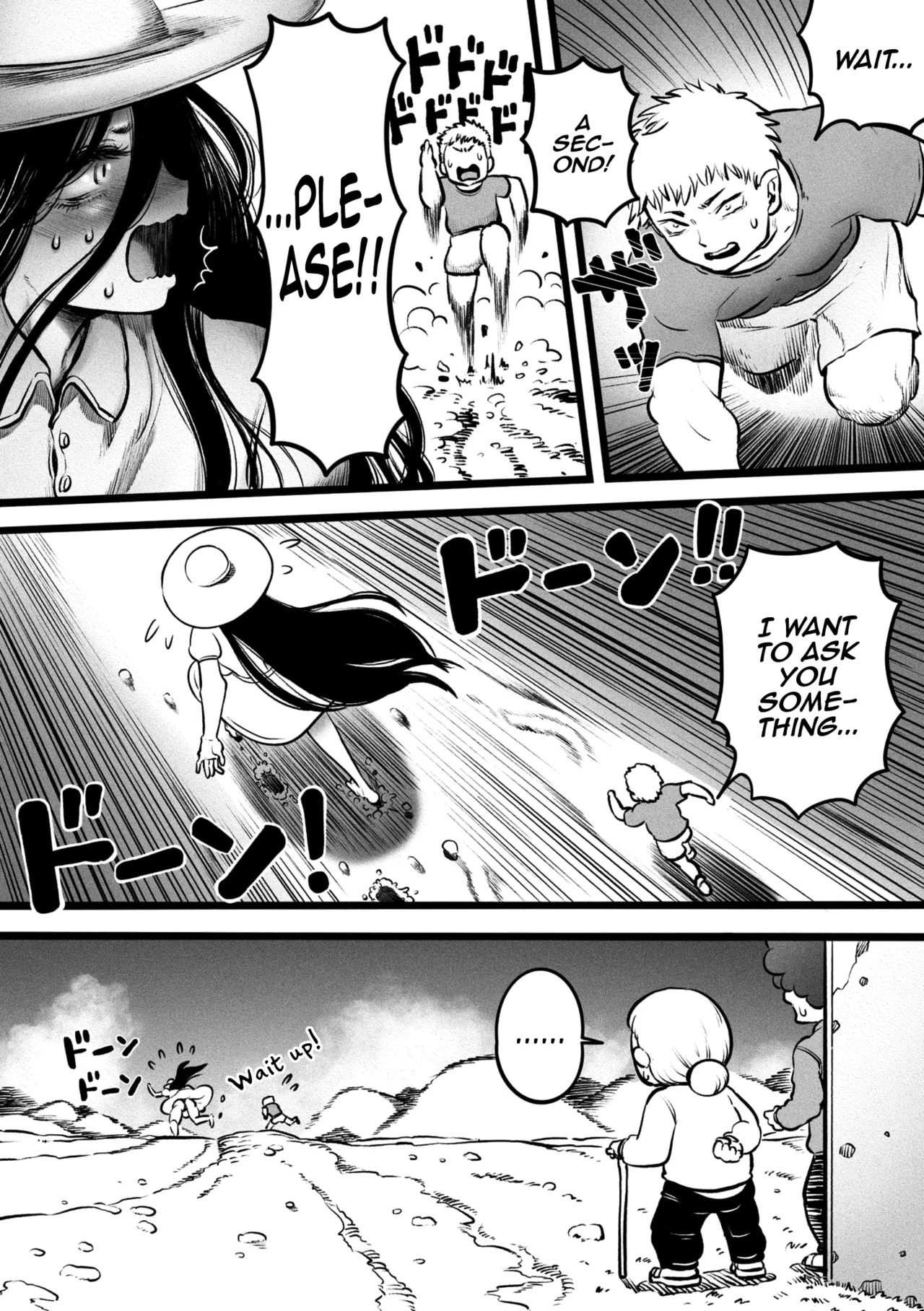 [Kawata Hiyori] Oragamura no Hasshaku-sama (COMIC GAIRA Vol. 18) [English] [mysterymeat3] - Page 9