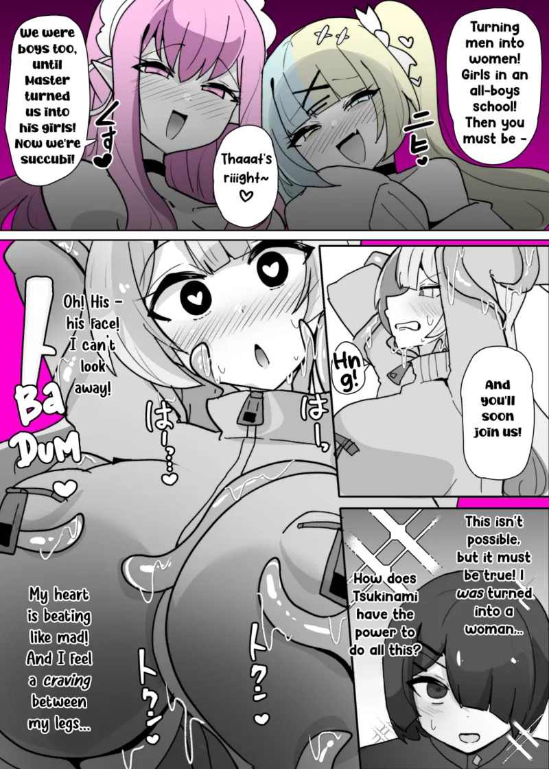 [Alfre-Tori] Heroine Profile 3 [English] - Page 19