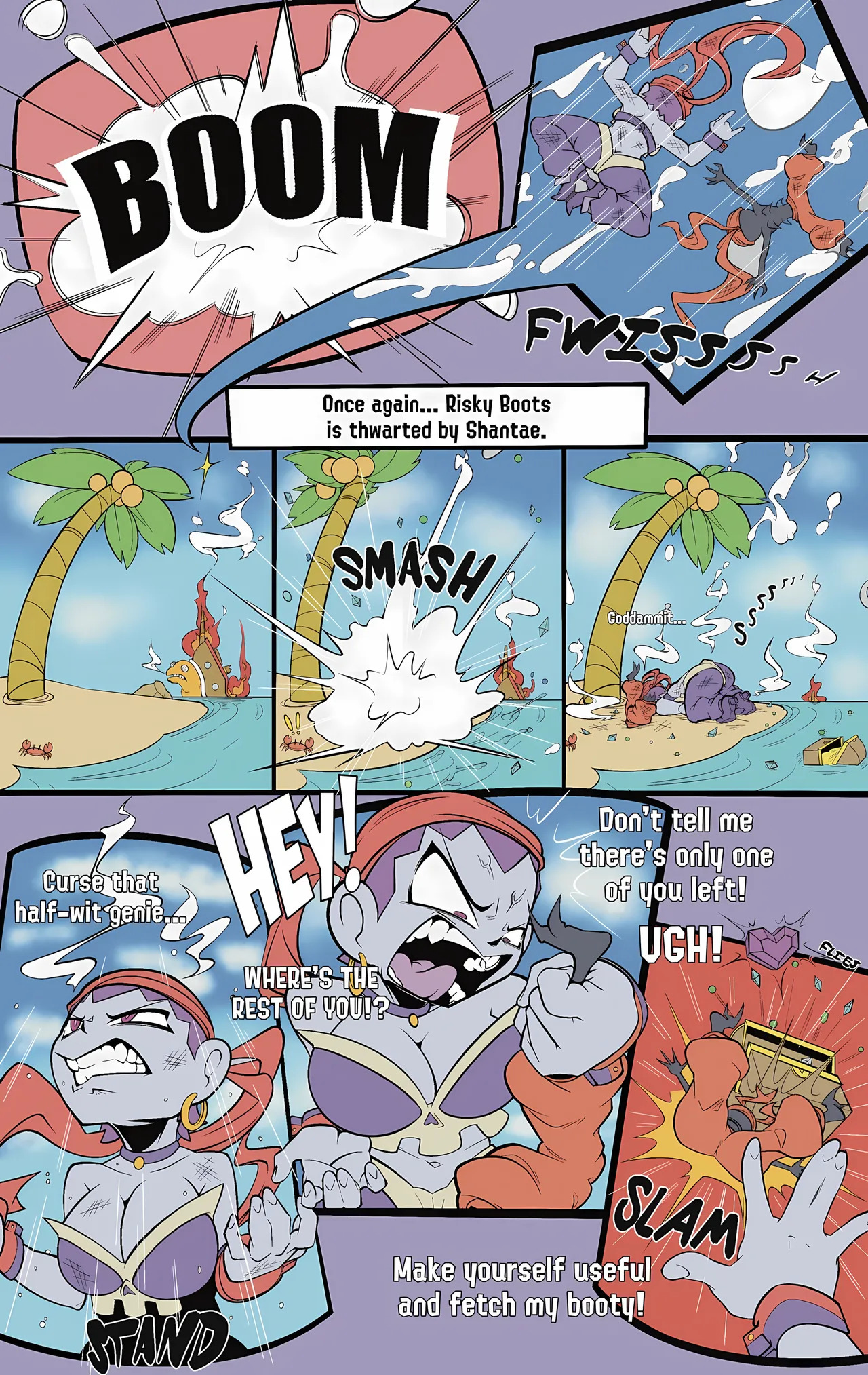 [NewDAWN130] Risky Boots and her Cursed Booty (Shantae) (Ongoing) - Page 12