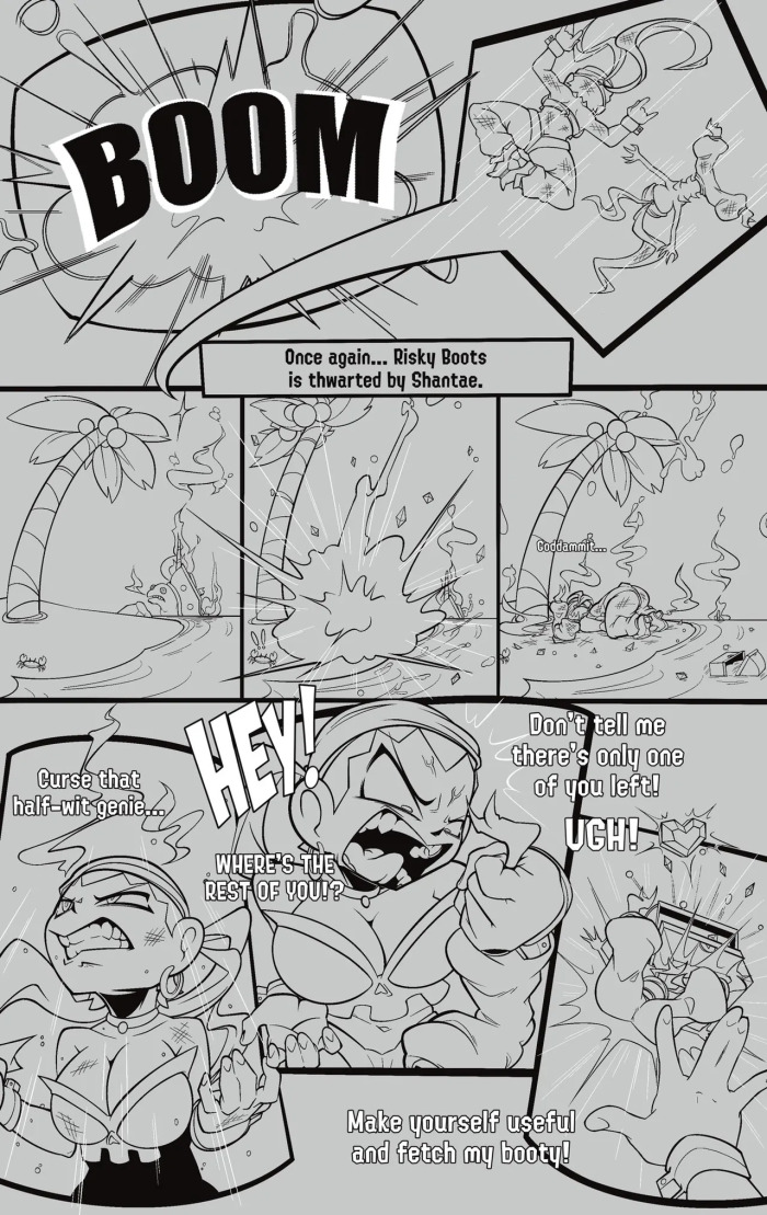 [NewDAWN130] Risky Boots and her Cursed Booty (Shantae) (Ongoing)
