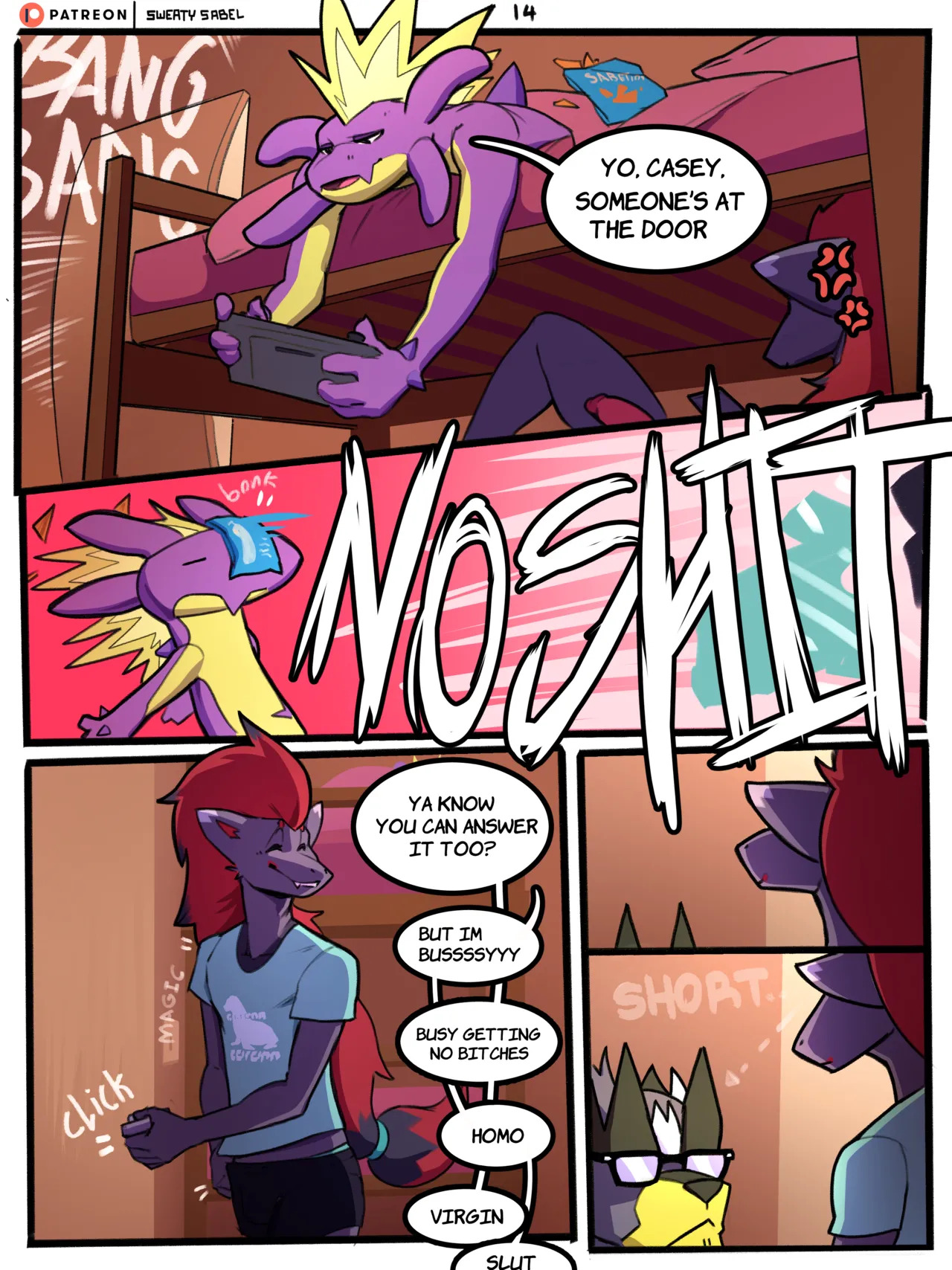 [Sabel] The Roomates (Ongoing) - Page 15