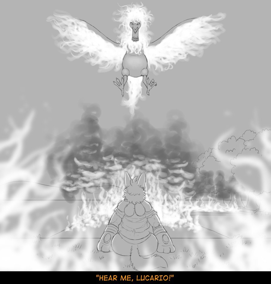 [Fidchell] Hildegard's Quest for Aura Chapter 0-21 - Page 107