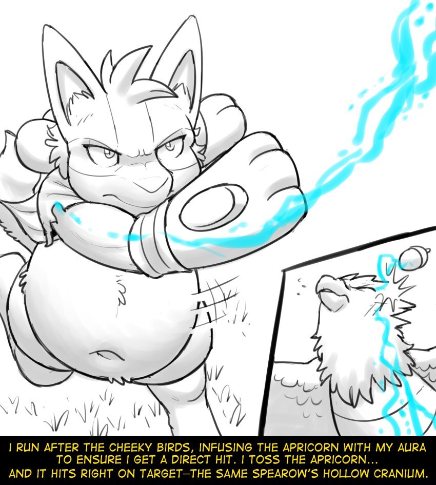 [Fidchell] Hildegard's Quest for Aura Chapter 0-21 - Page 42