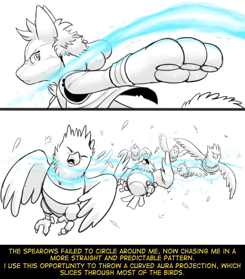[Fidchell] Hildegard's Quest for Aura Chapter 0-21 - Page 44