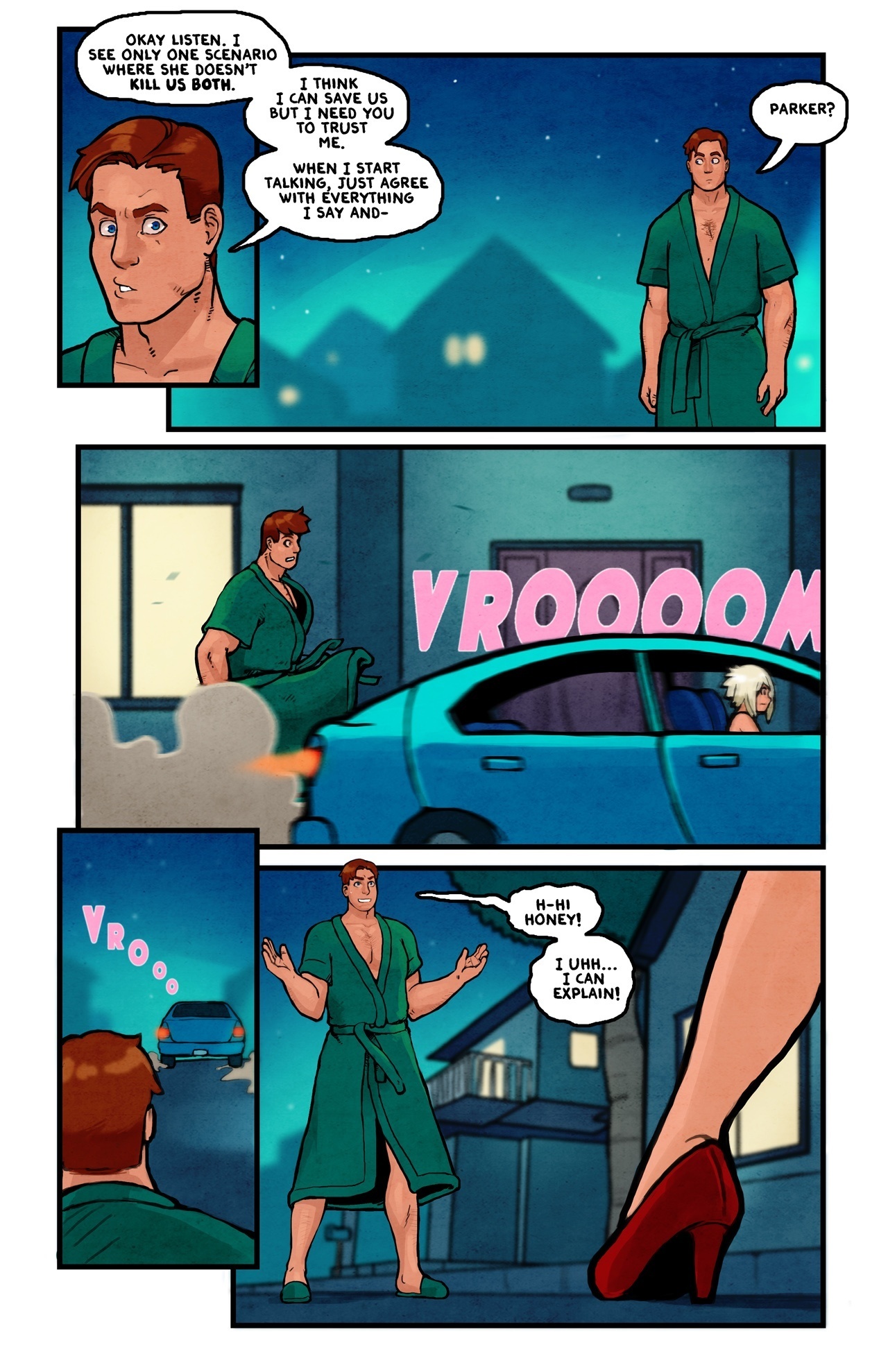 [Reinbachart] This Romantic World Ch.1-11 (ongoing) - Page 22