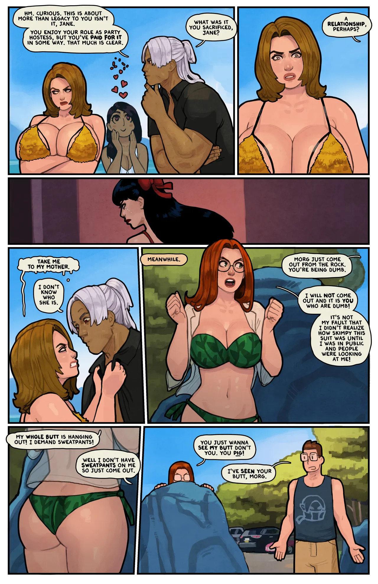 [Reinbachart] This Romantic World Ch.1-11 (ongoing) - Page 443