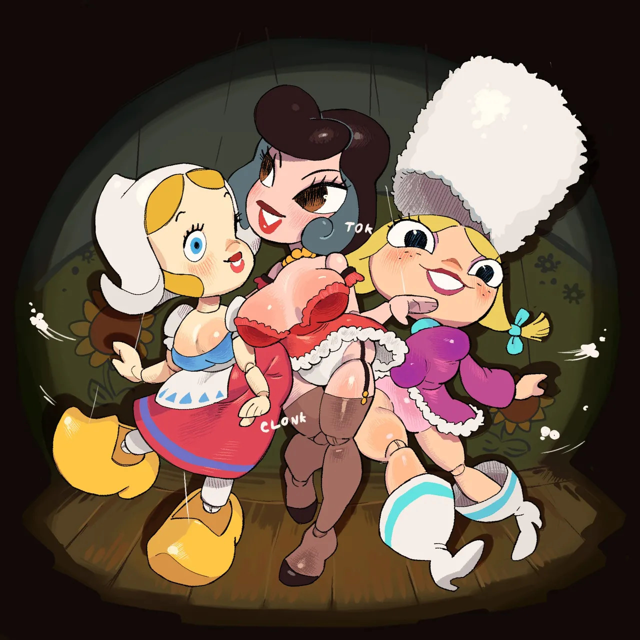 [Capcognito] Pinocchio's Puppet Girls - Page 12