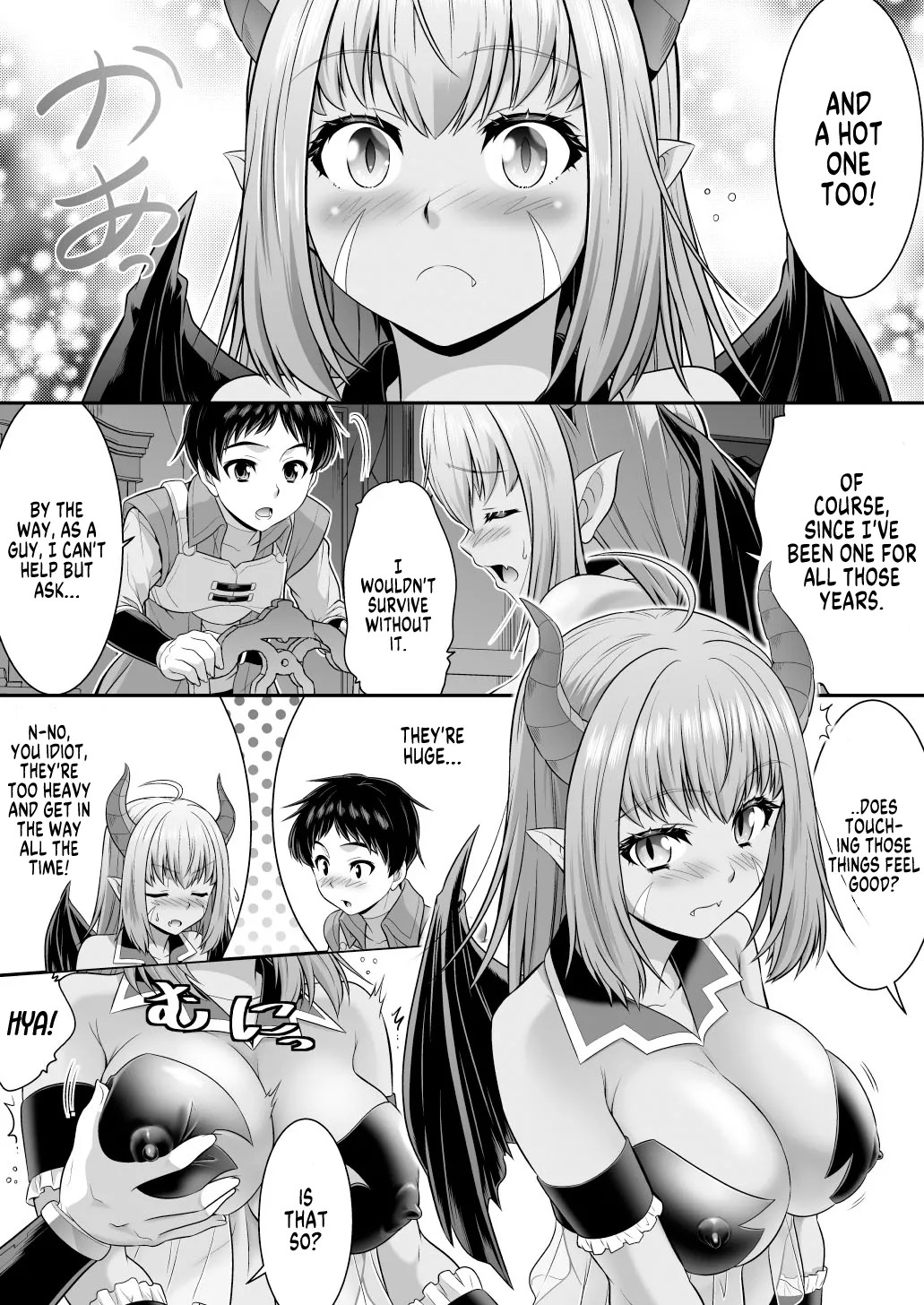 [Amuai Okashi Seisakusho (Kaneko Naoya)] A Stern Guy into a Succubus-A Clown Guy into a Pure Lady [English] [GTF] - Page 14