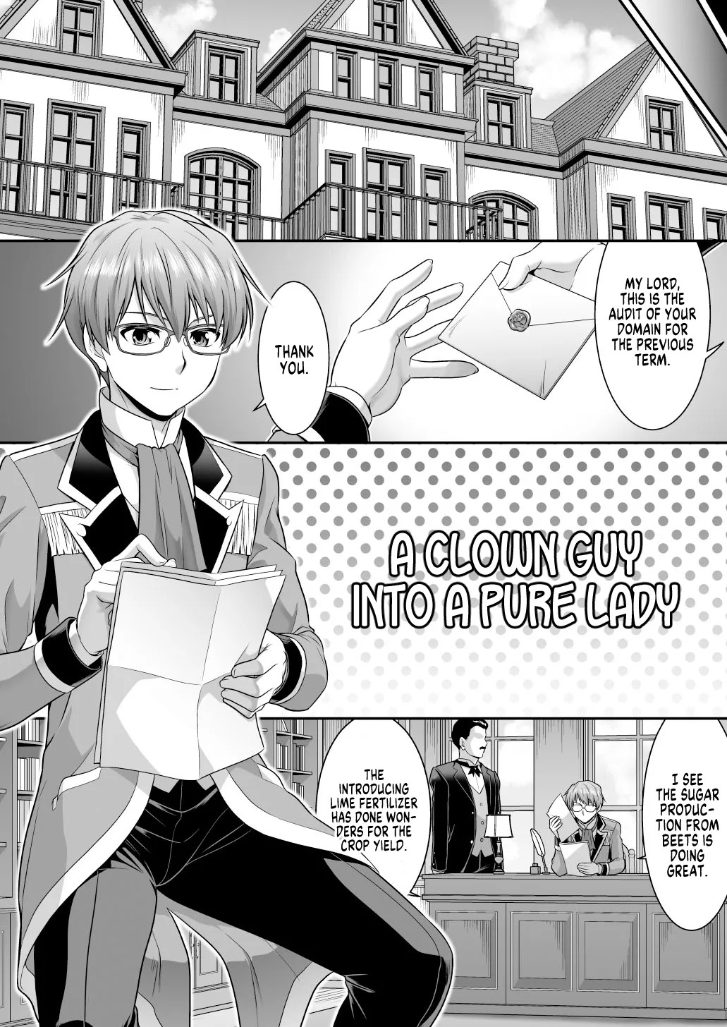 [Amuai Okashi Seisakusho (Kaneko Naoya)] A Stern Guy into a Succubus-A Clown Guy into a Pure Lady [English] [GTF] - Page 25