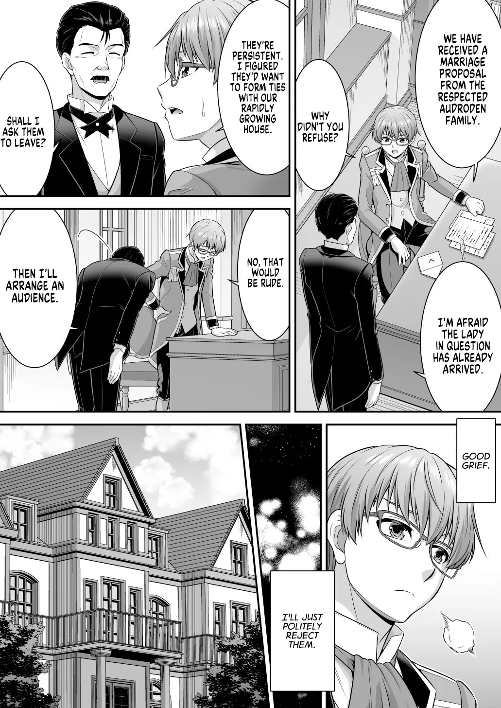 [Amuai Okashi Seisakusho (Kaneko Naoya)] A Stern Guy into a Succubus-A Clown Guy into a Pure Lady [English] [GTF] - Page 27