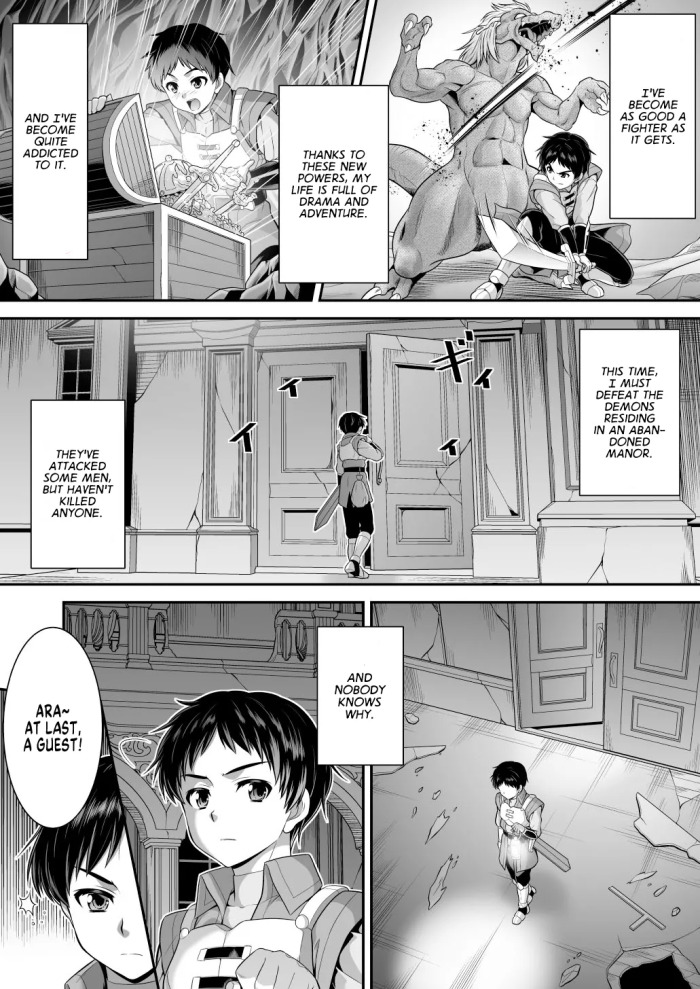 [Amuai Okashi Seisakusho (Kaneko Naoya)] A Stern Guy into a Succubus-A Clown Guy into a Pure Lady [English] [GTF]