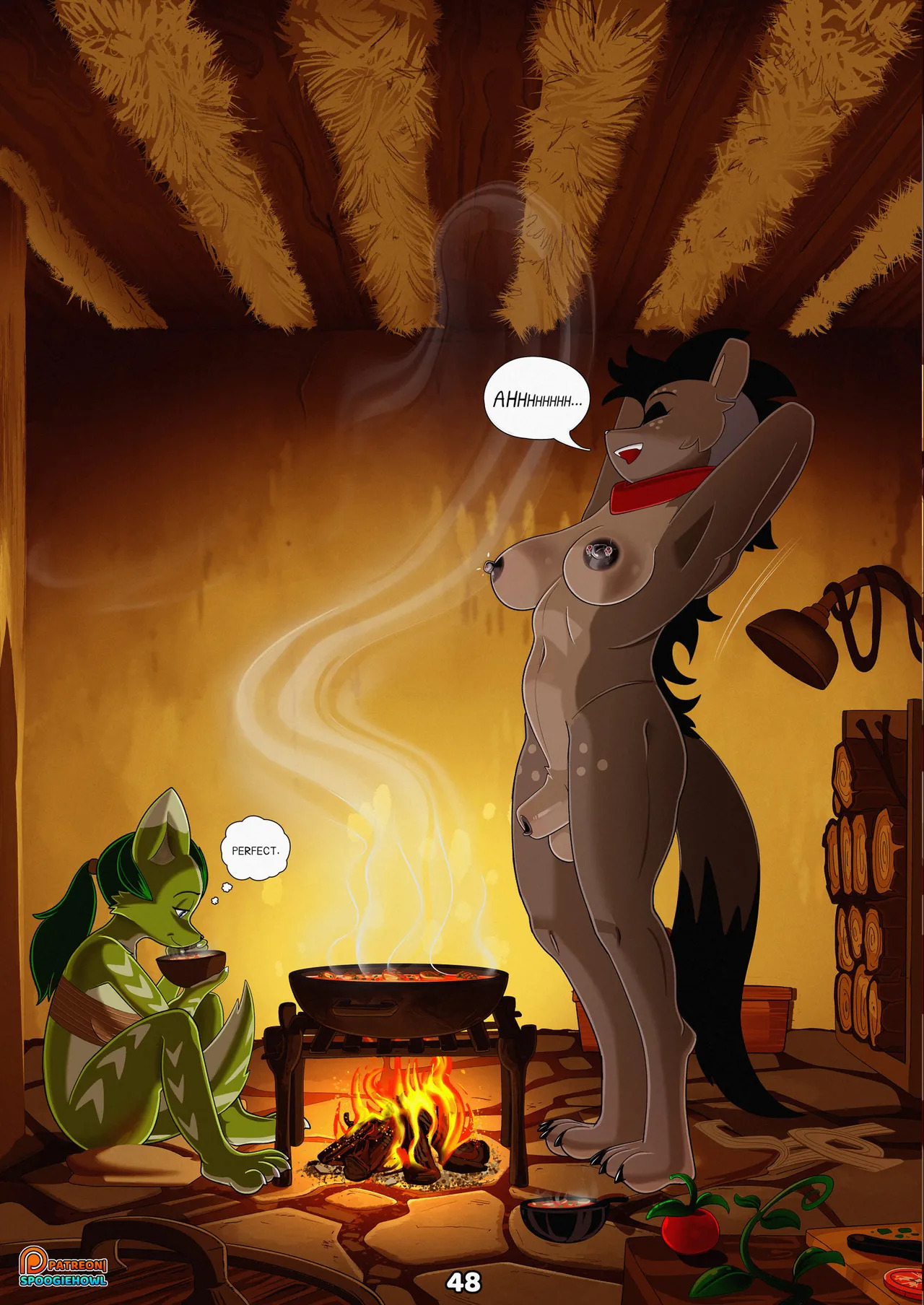 [Spoogiehowl] Crash (ongoing) - Page 47