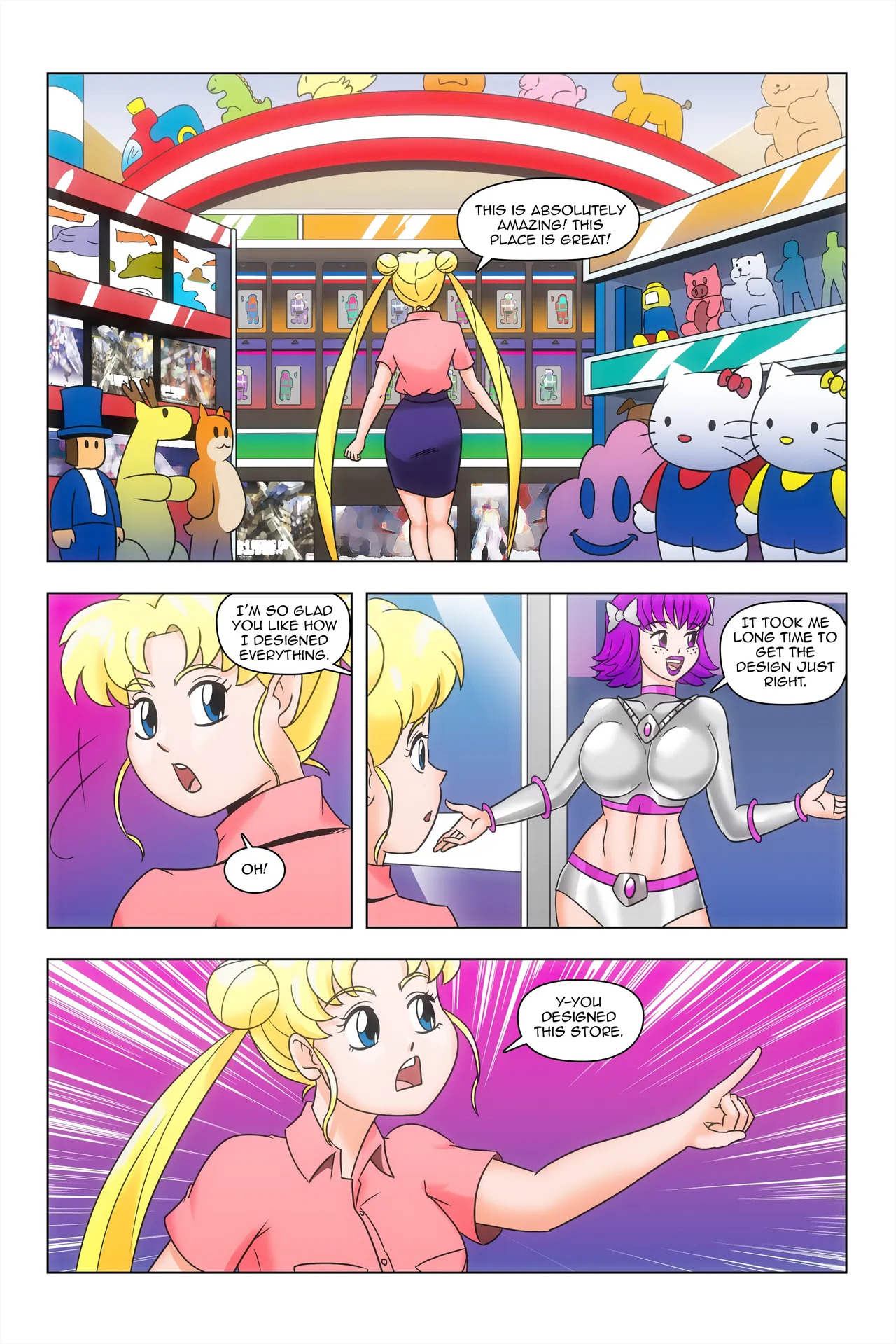 [wadevezecha] Crystal Castle (Sailor Moon) - ongoing - Page 11