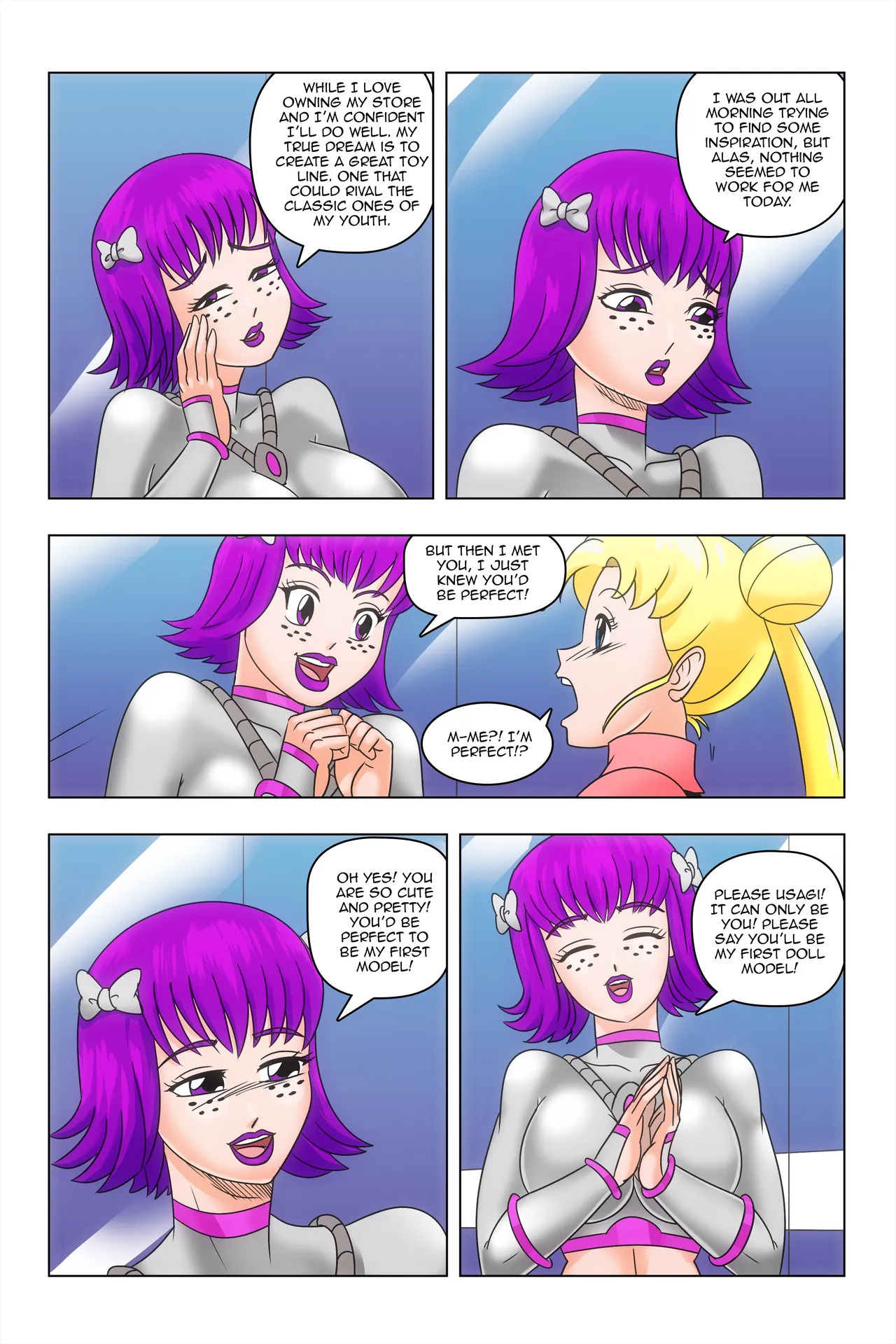 [wadevezecha] Crystal Castle (Sailor Moon) - ongoing - Page 12