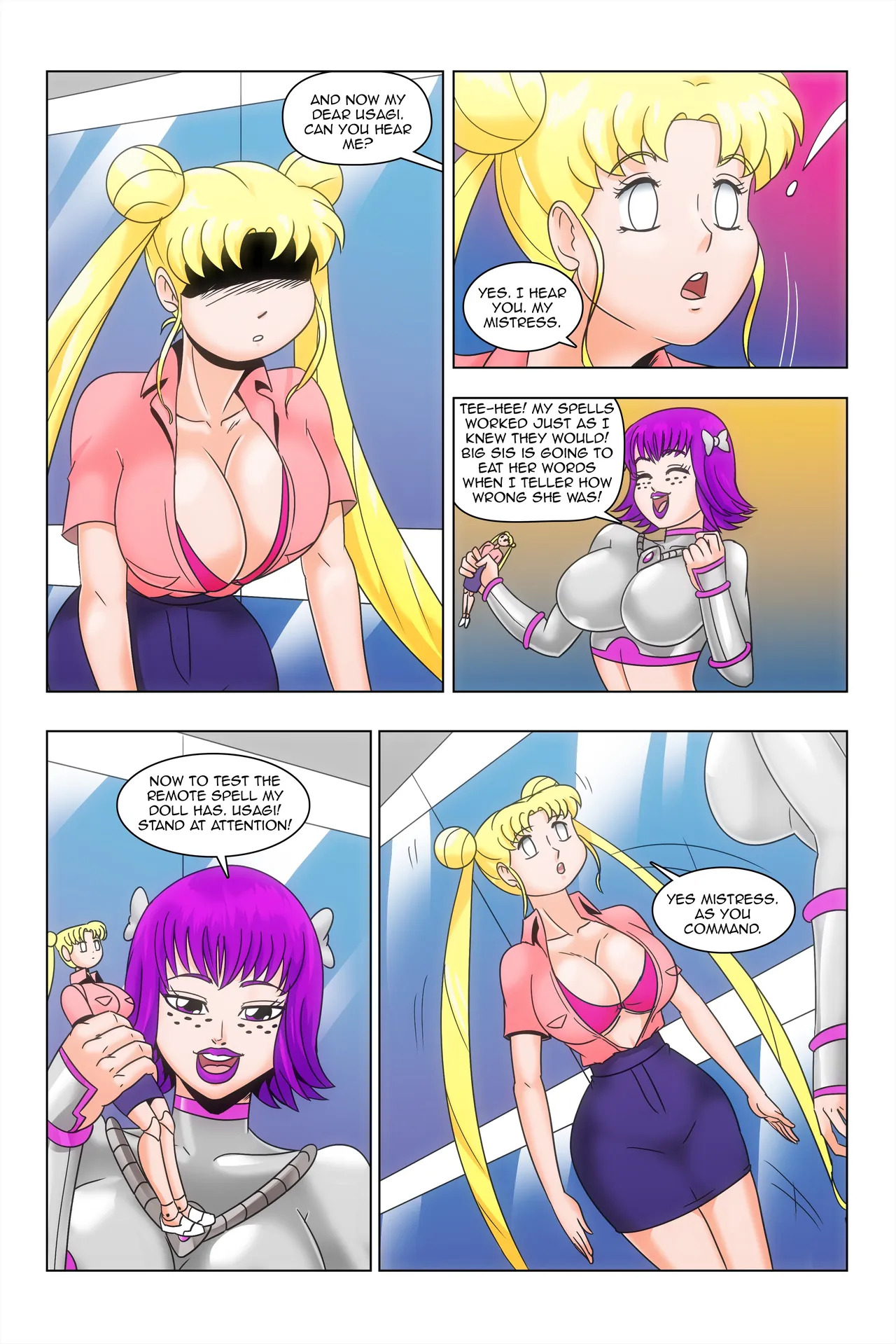 [wadevezecha] Crystal Castle (Sailor Moon) - ongoing - Page 16