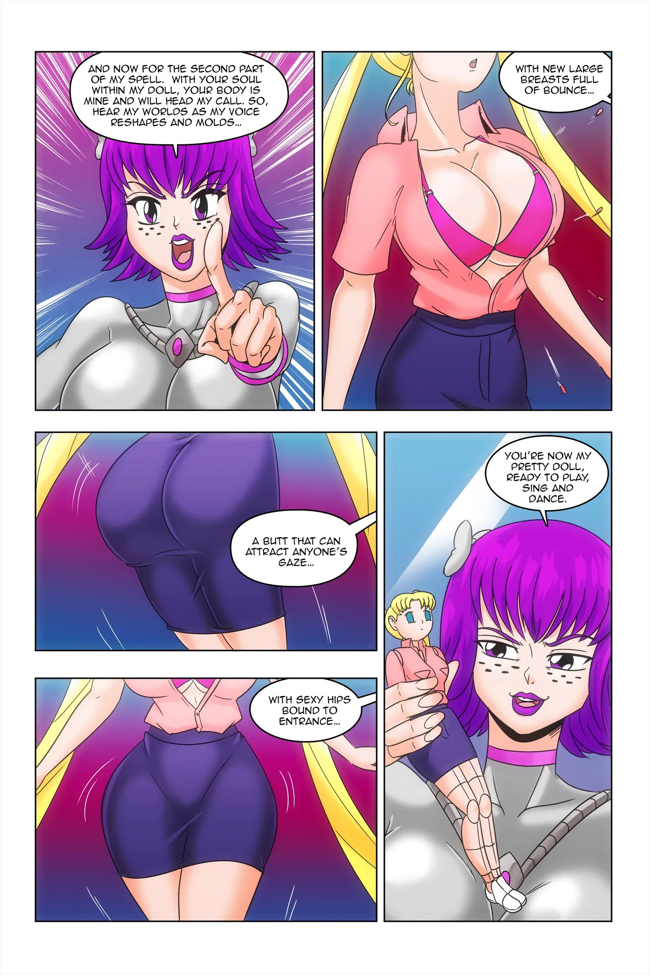 [wadevezecha] Crystal Castle (Sailor Moon) - ongoing - Page 23