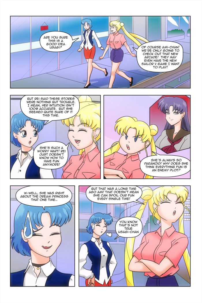 [wadevezecha] Crystal Castle (Sailor Moon) - ongoing