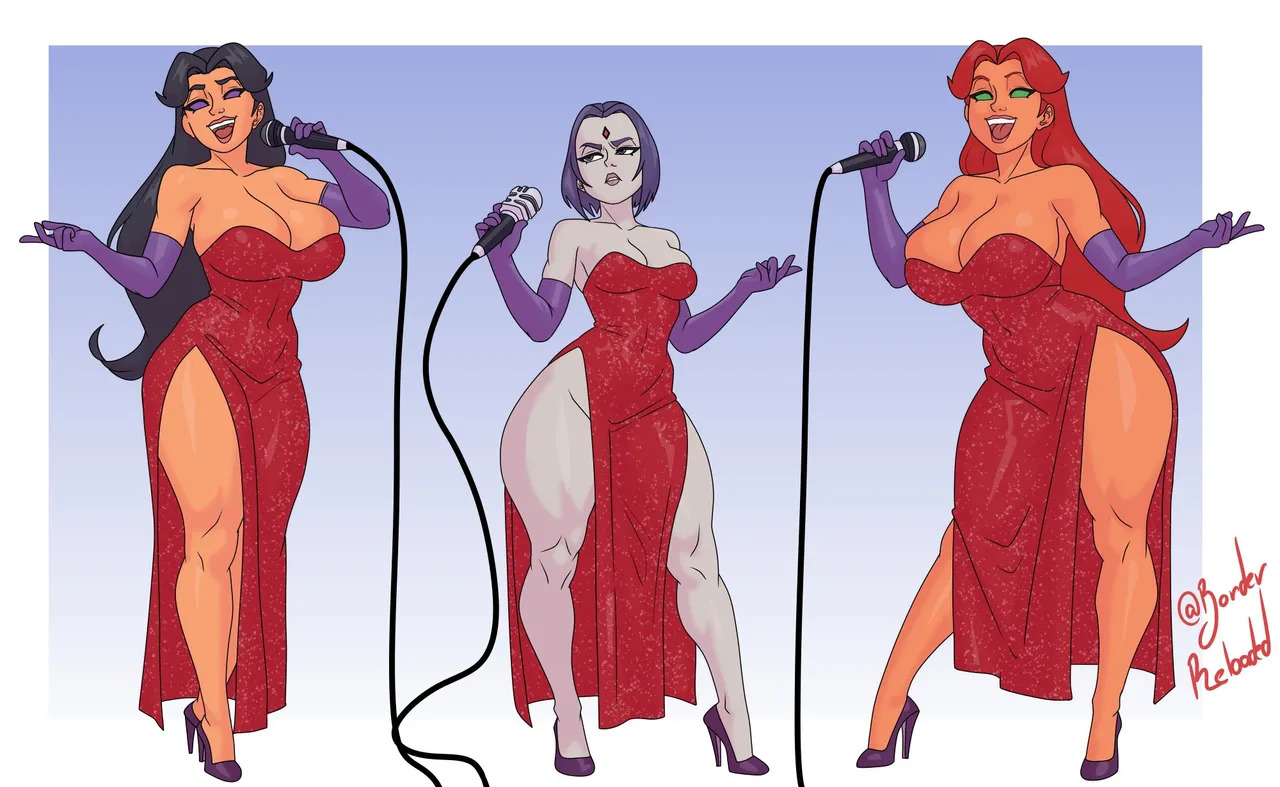 [BorderReloaded] Jessica Rabbit's Dress - Page 9