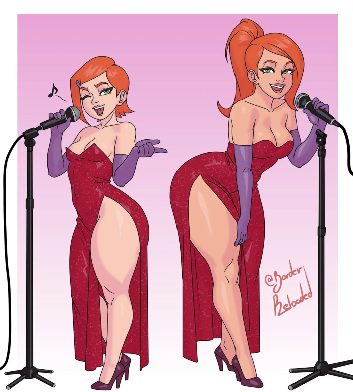 [BorderReloaded] Jessica Rabbit's Dress