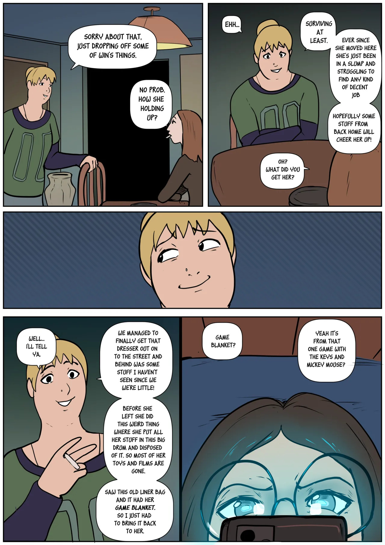 [Lemonfont] Pop Culture Reference [Ongoing] - Page 108