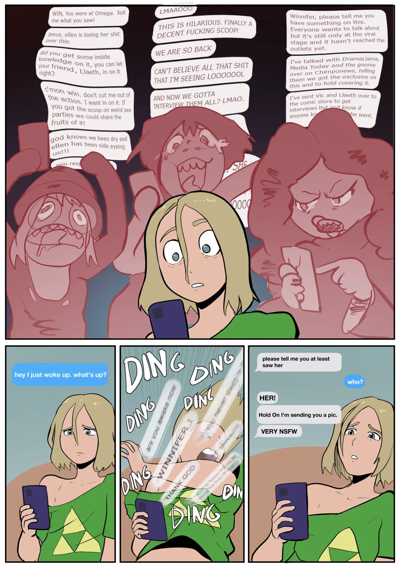 [Lemonfont] Pop Culture Reference [Ongoing] - Page 12