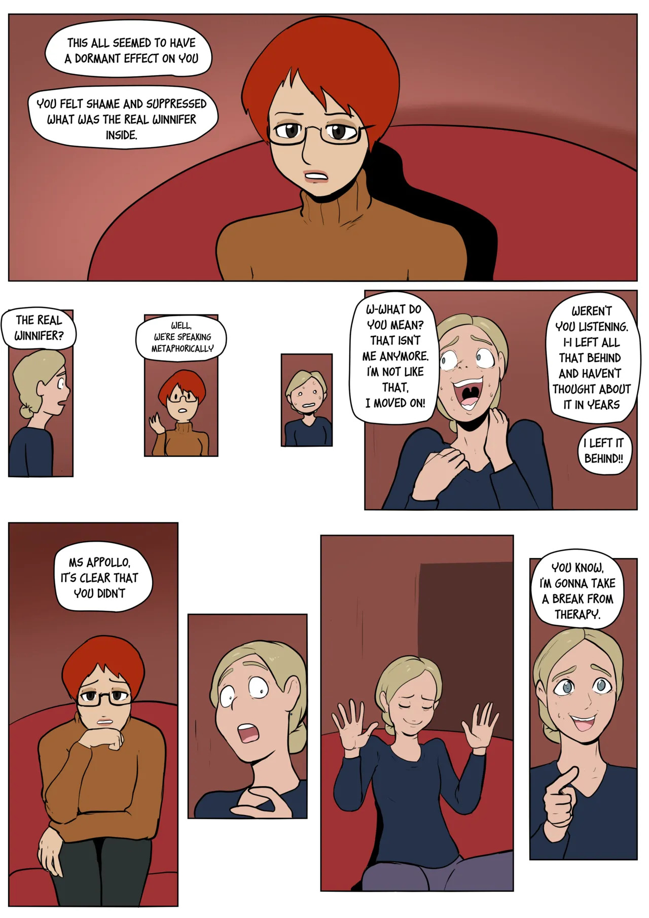 [Lemonfont] Pop Culture Reference [Ongoing] - Page 29