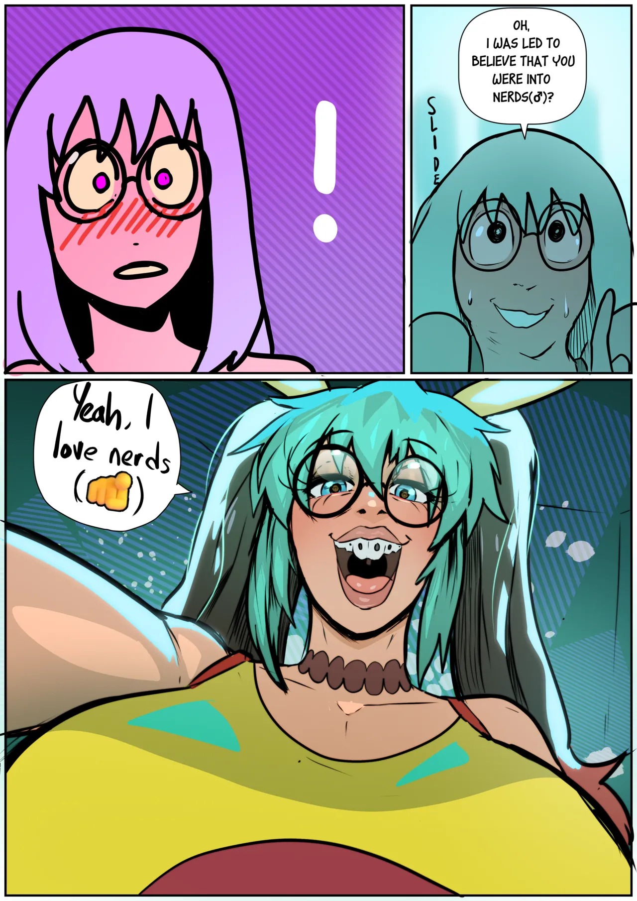 [Lemonfont] Pop Culture Reference [Ongoing] - Page 93
