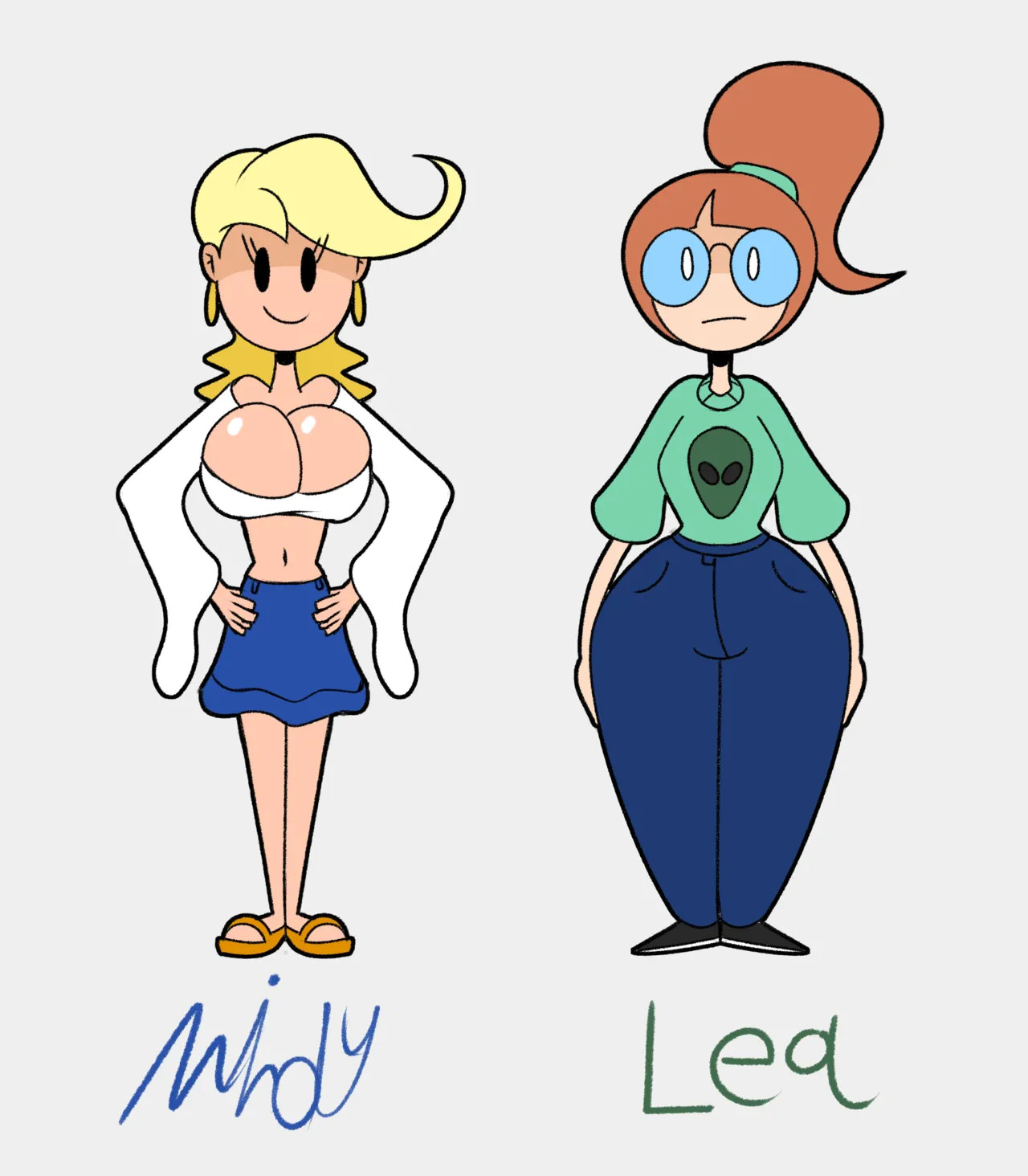 Mindy and Lea by Cheesyboy888 - Page 10