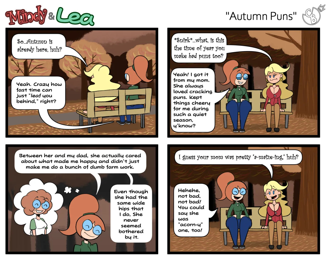 Mindy and Lea by Cheesyboy888 - Page 15