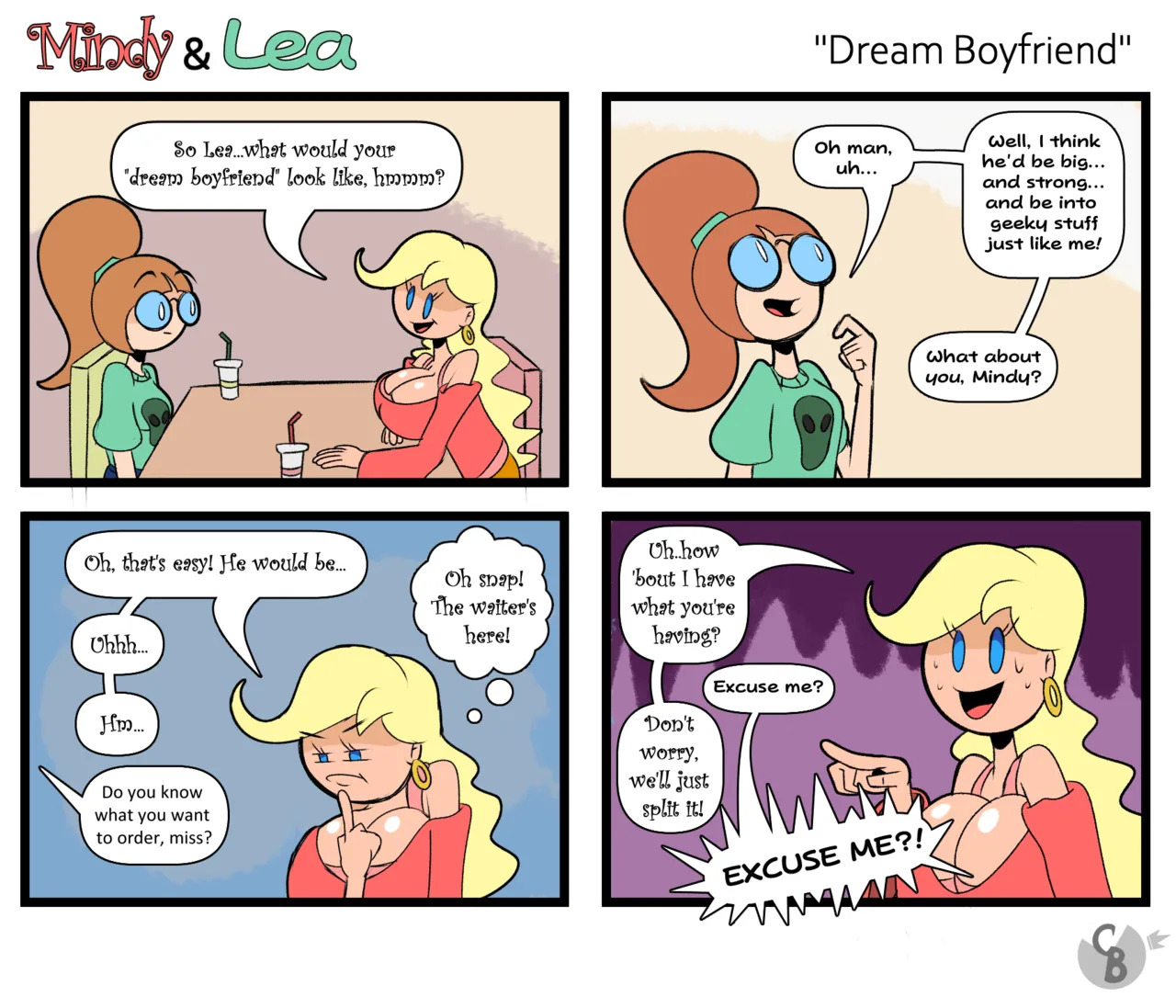 Mindy and Lea by Cheesyboy888 - Page 21