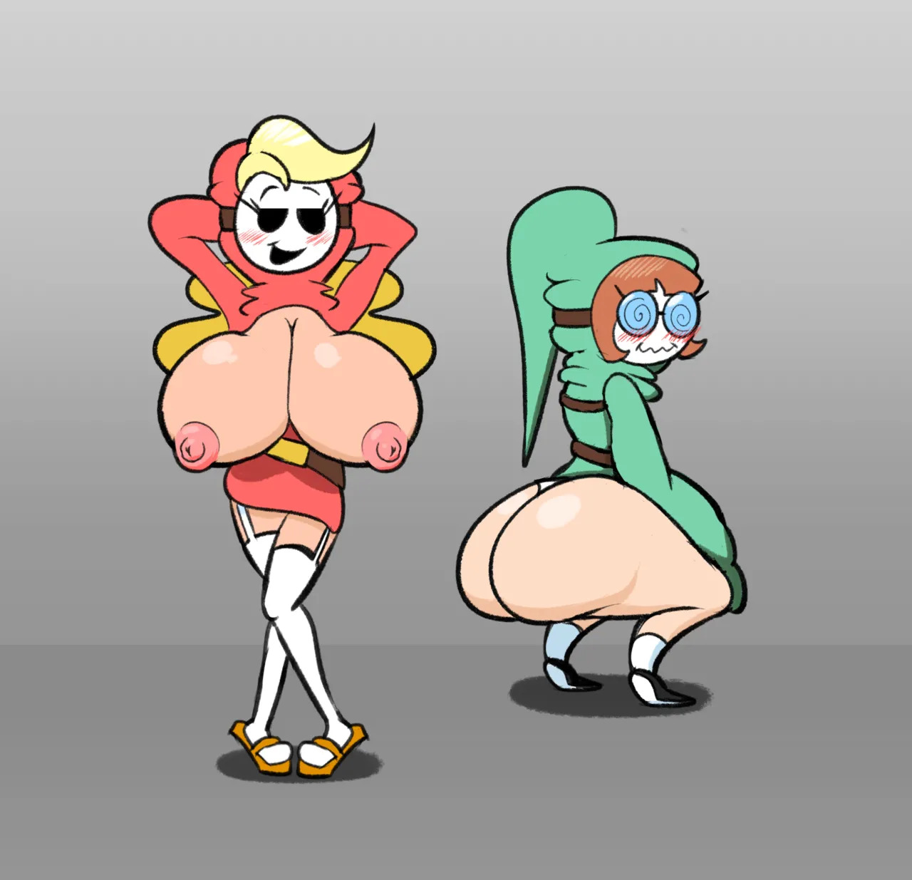 Mindy and Lea by Cheesyboy888 - Page 23