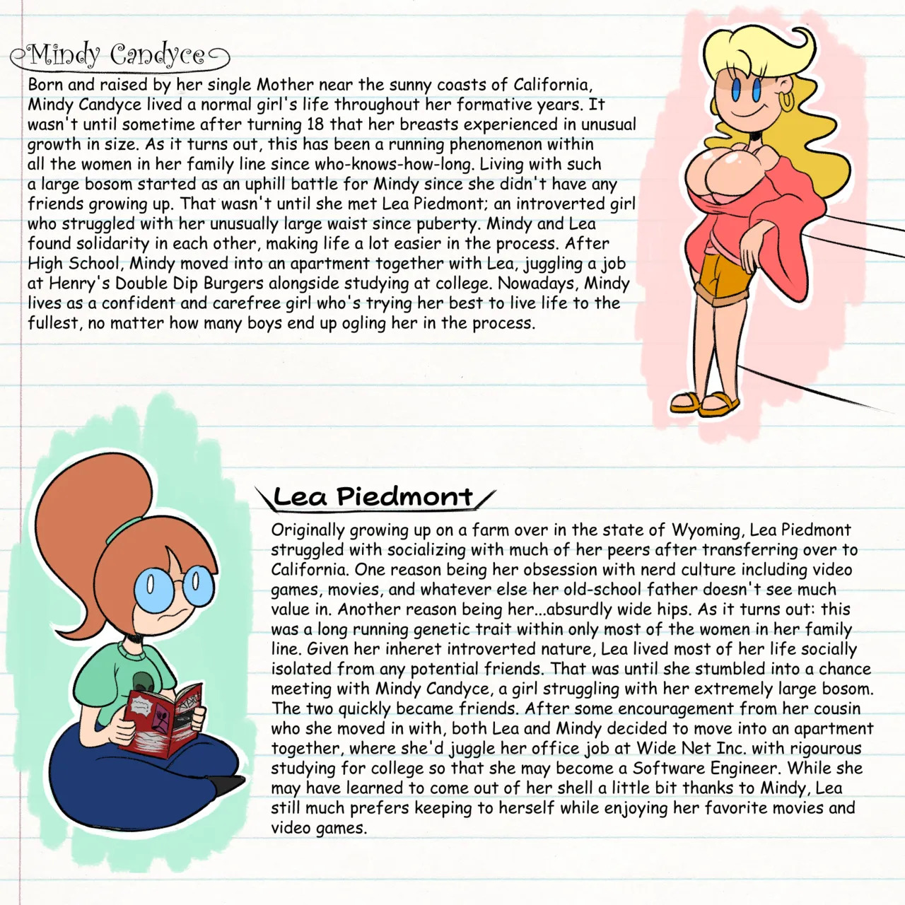 Mindy and Lea by Cheesyboy888 - Page 24