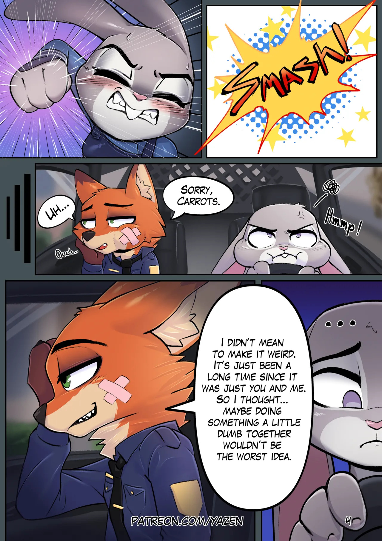[Yazen] Redacted (Zootopia) [Ongoing] - Page 12