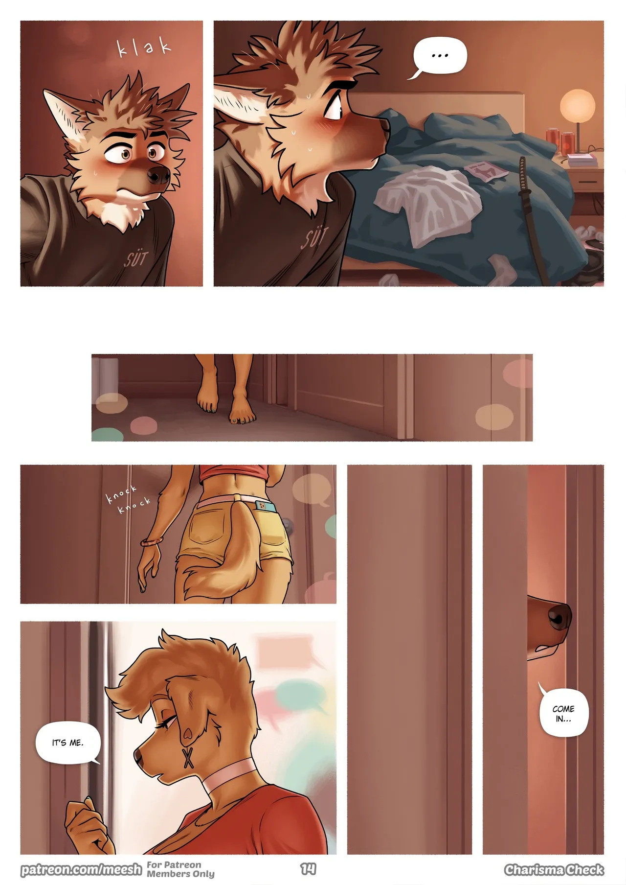 [Meesh] Charisma Check (Ongoing) - Page 11