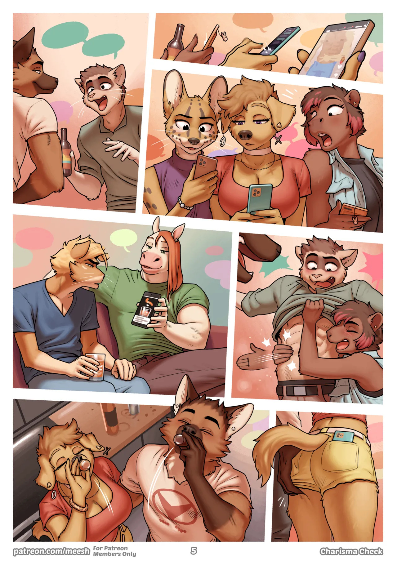 [Meesh] Charisma Check (Ongoing) - Page 14