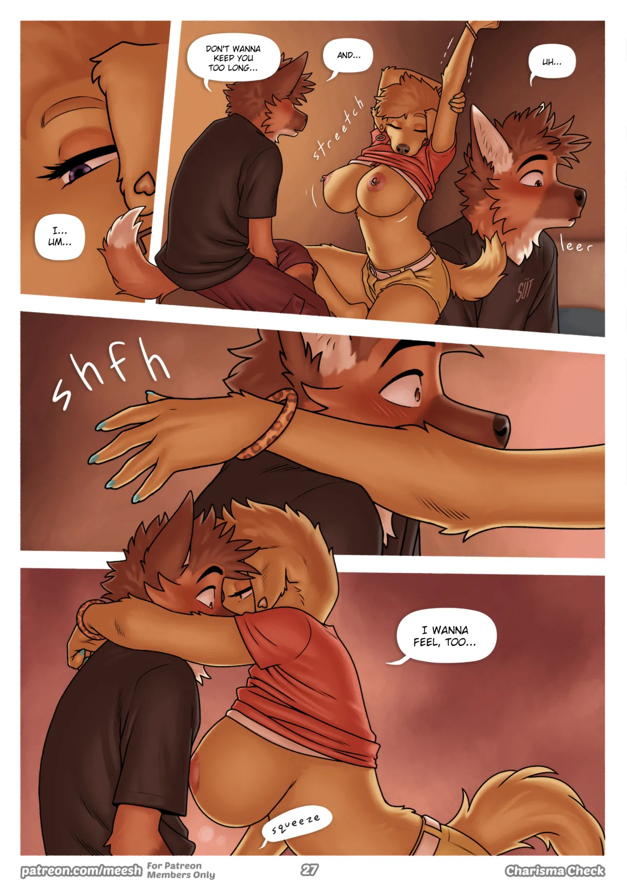 [Meesh] Charisma Check (Ongoing) - Page 26