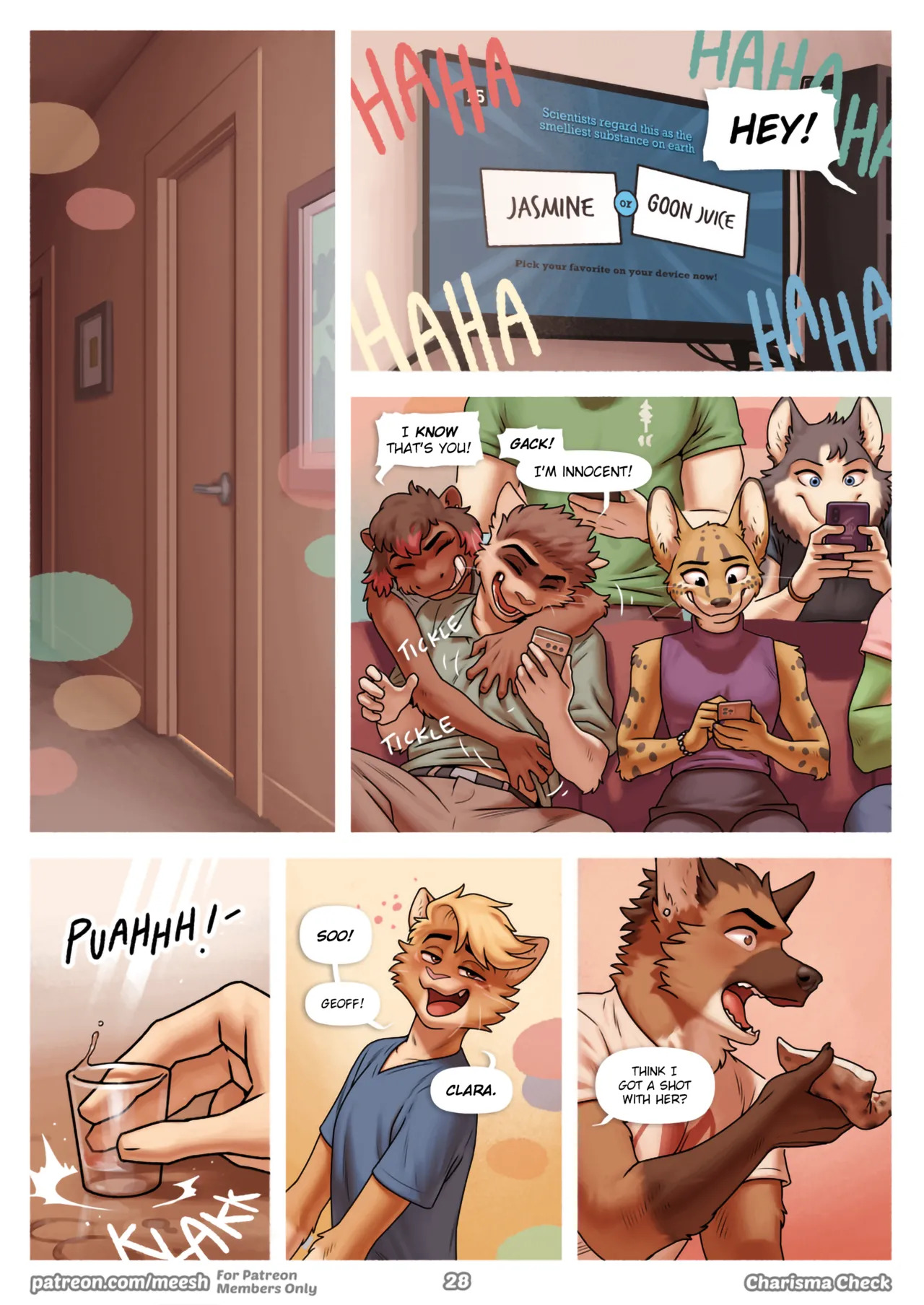 [Meesh] Charisma Check (Ongoing) - Page 27