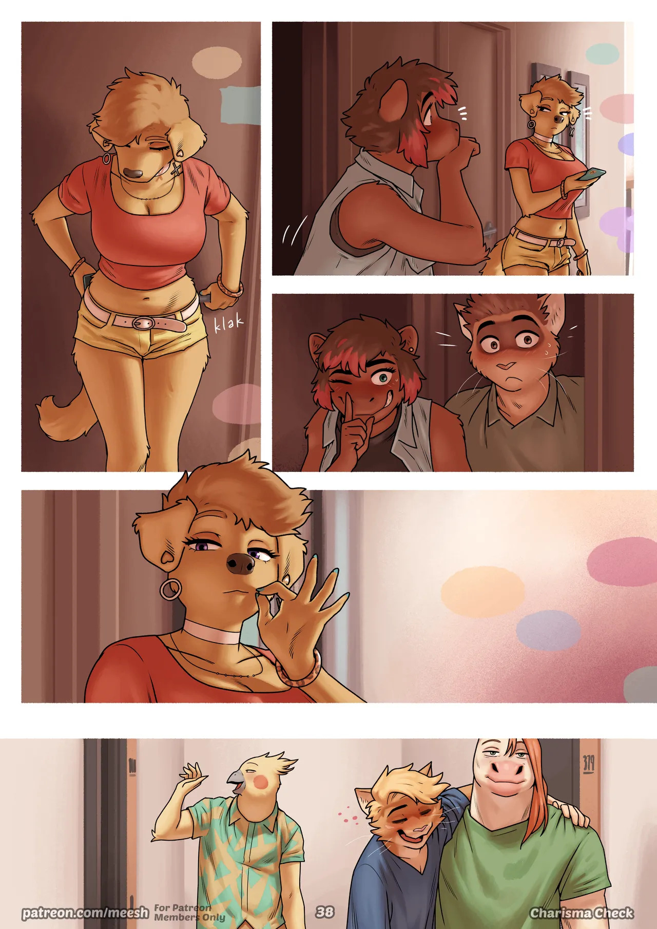[Meesh] Charisma Check (Ongoing) - Page 34