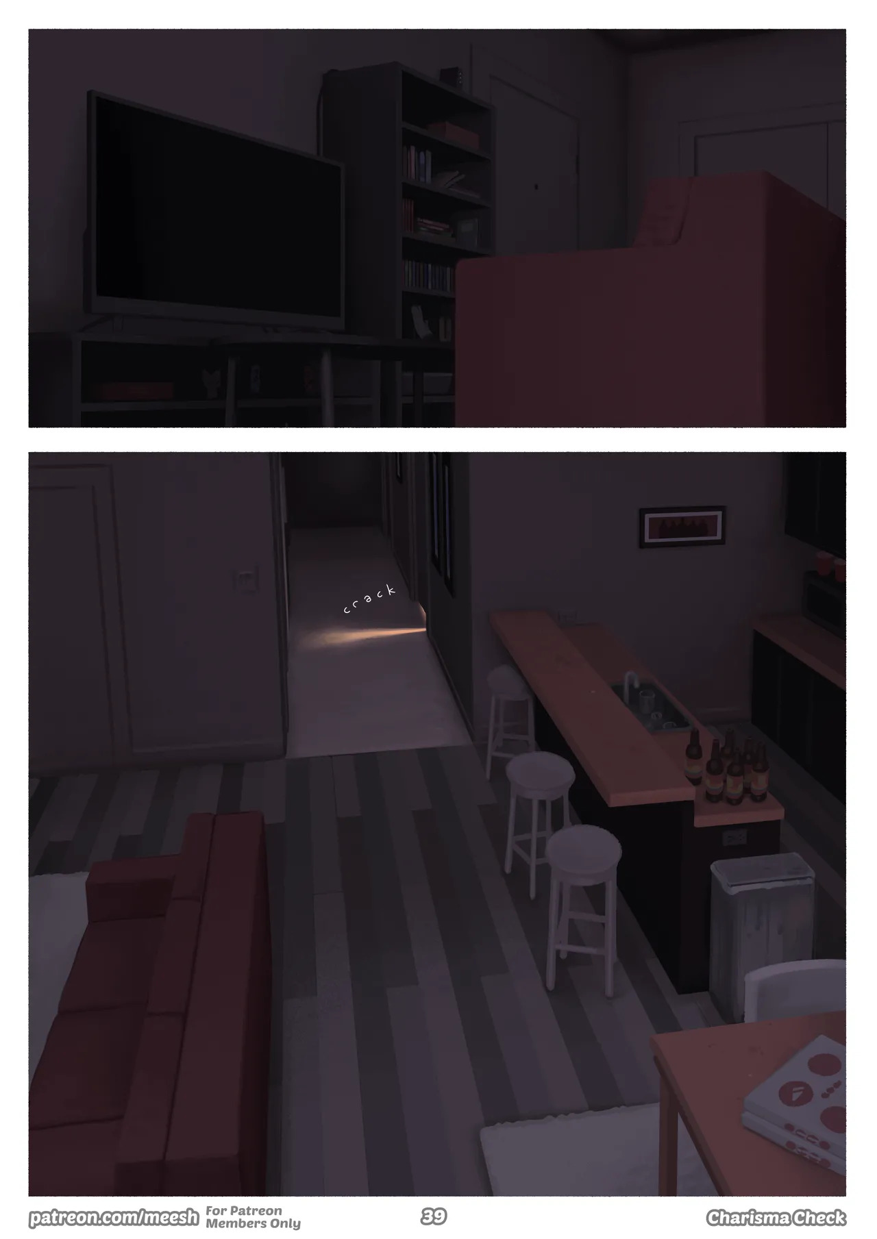 [Meesh] Charisma Check (Ongoing) - Page 35