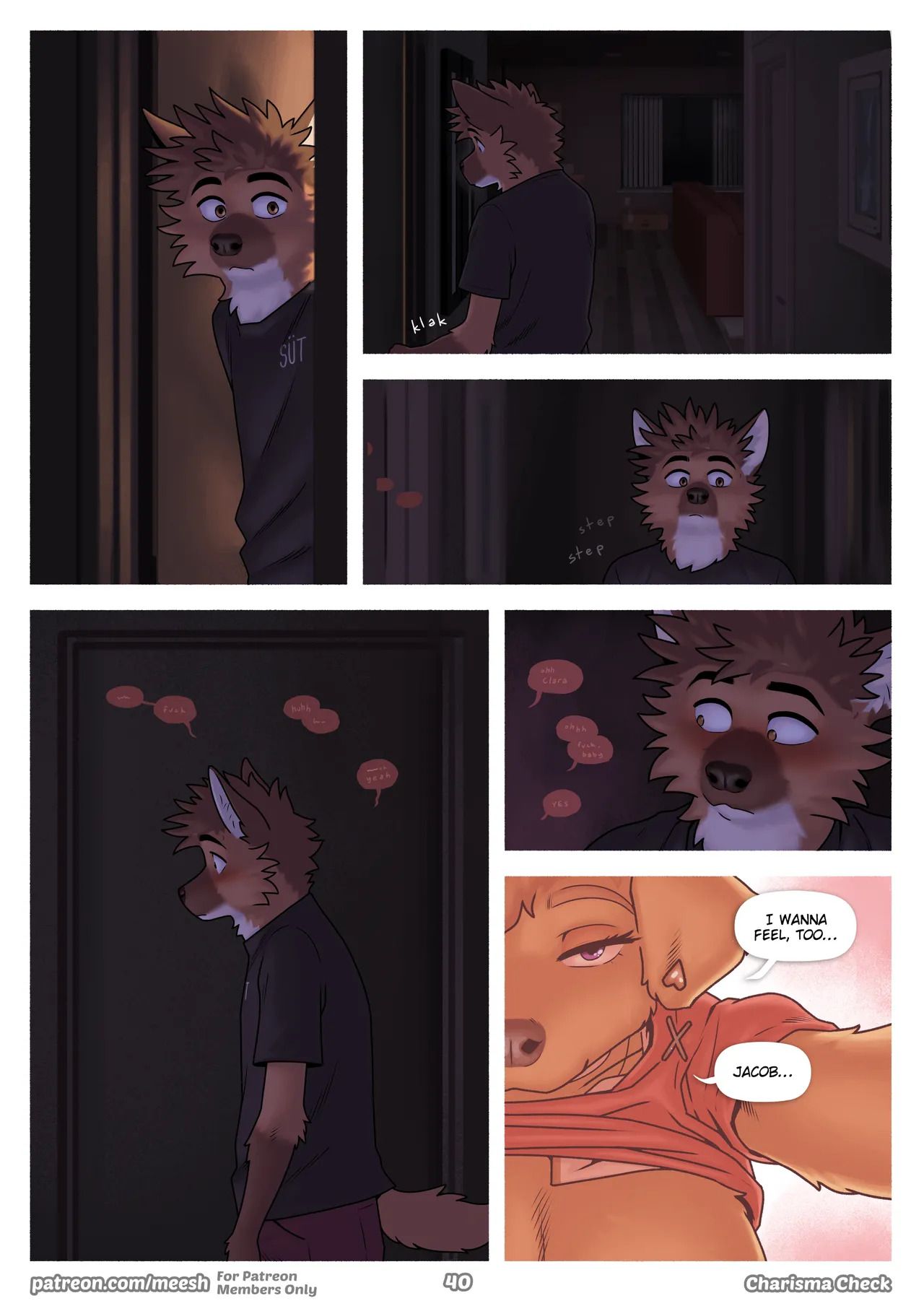 [Meesh] Charisma Check (Ongoing) - Page 36