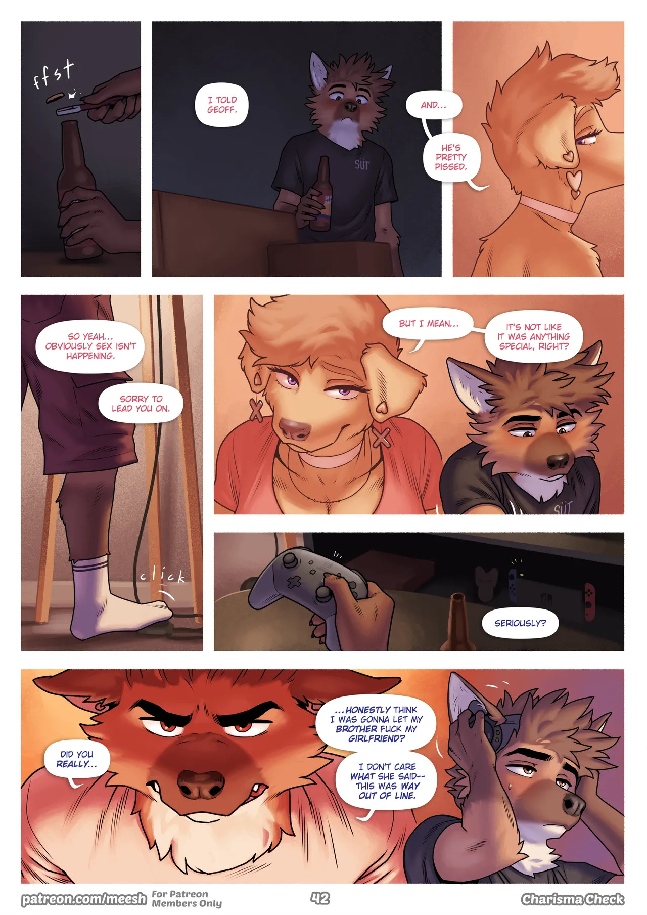 [Meesh] Charisma Check (Ongoing) - Page 38