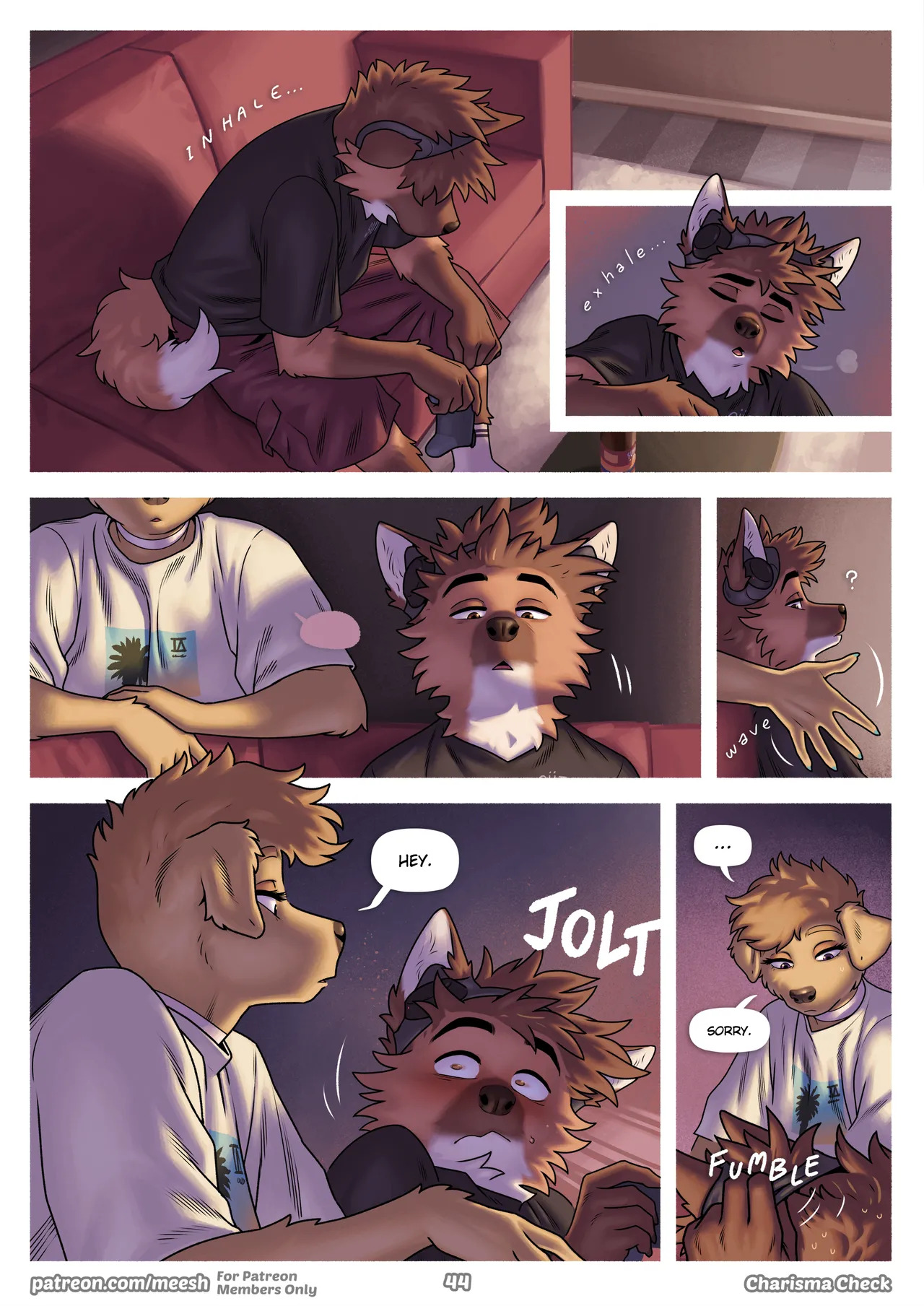 [Meesh] Charisma Check (Ongoing) - Page 40