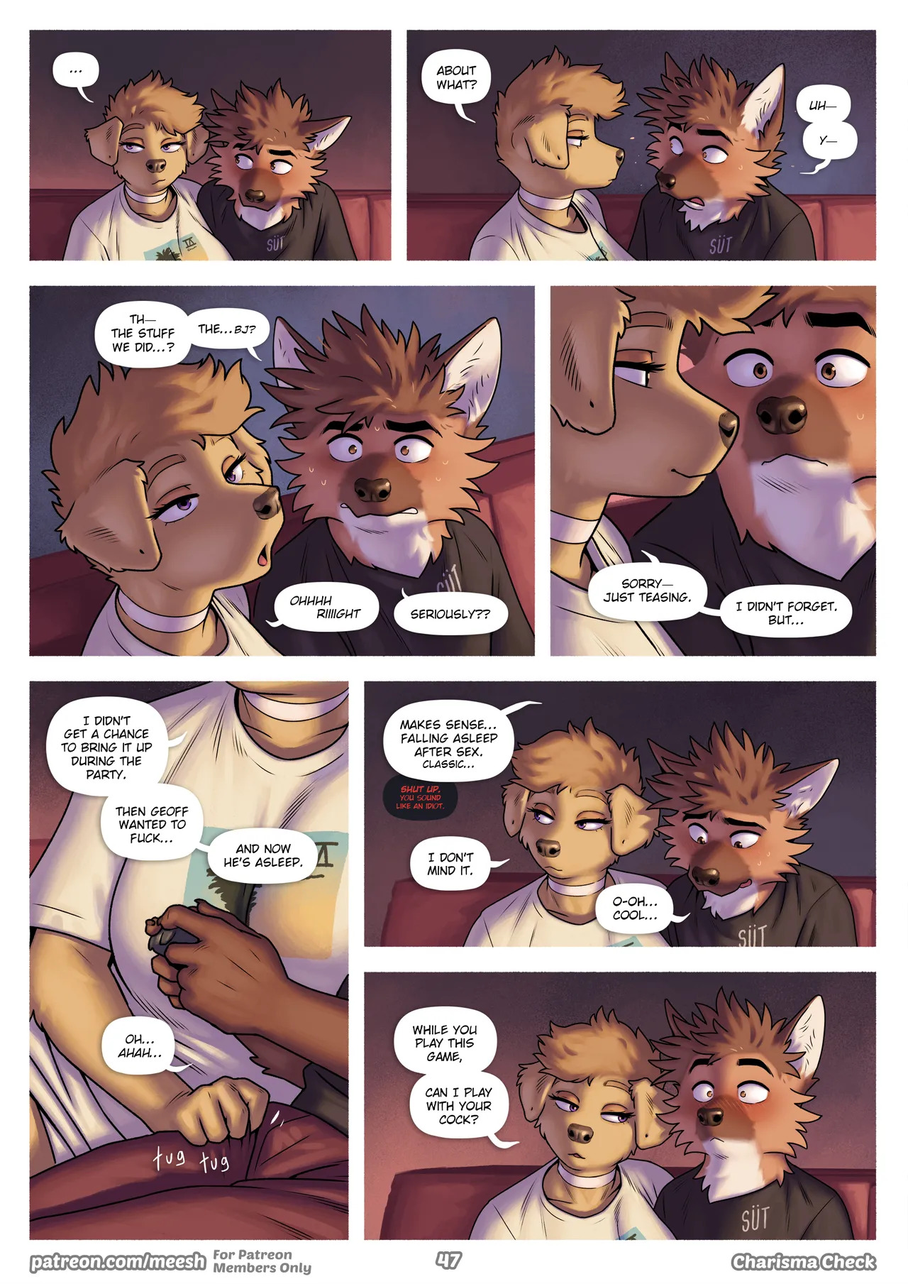 [Meesh] Charisma Check (Ongoing) - Page 43