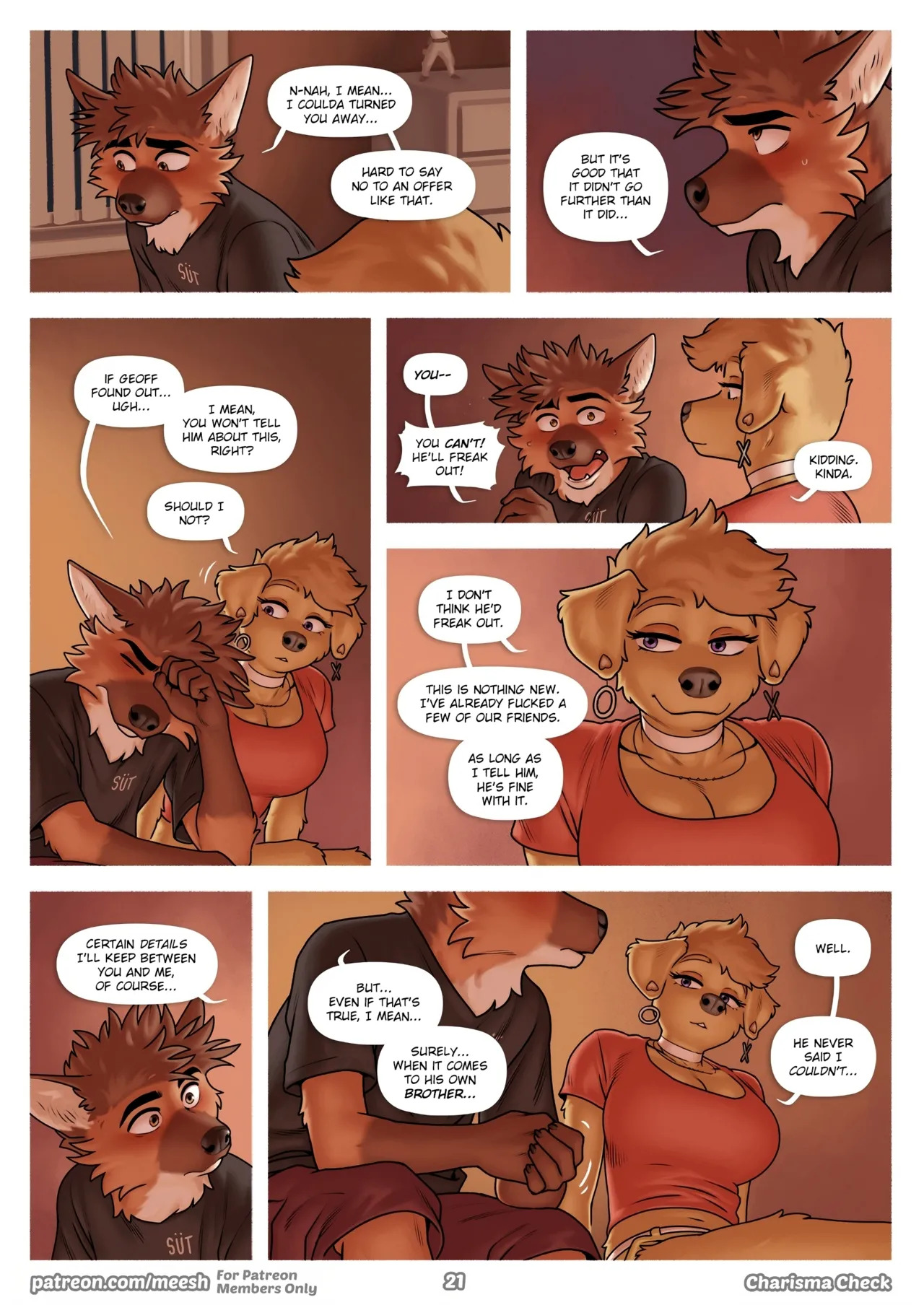 [Meesh] Charisma Check (Ongoing) - Page 48
