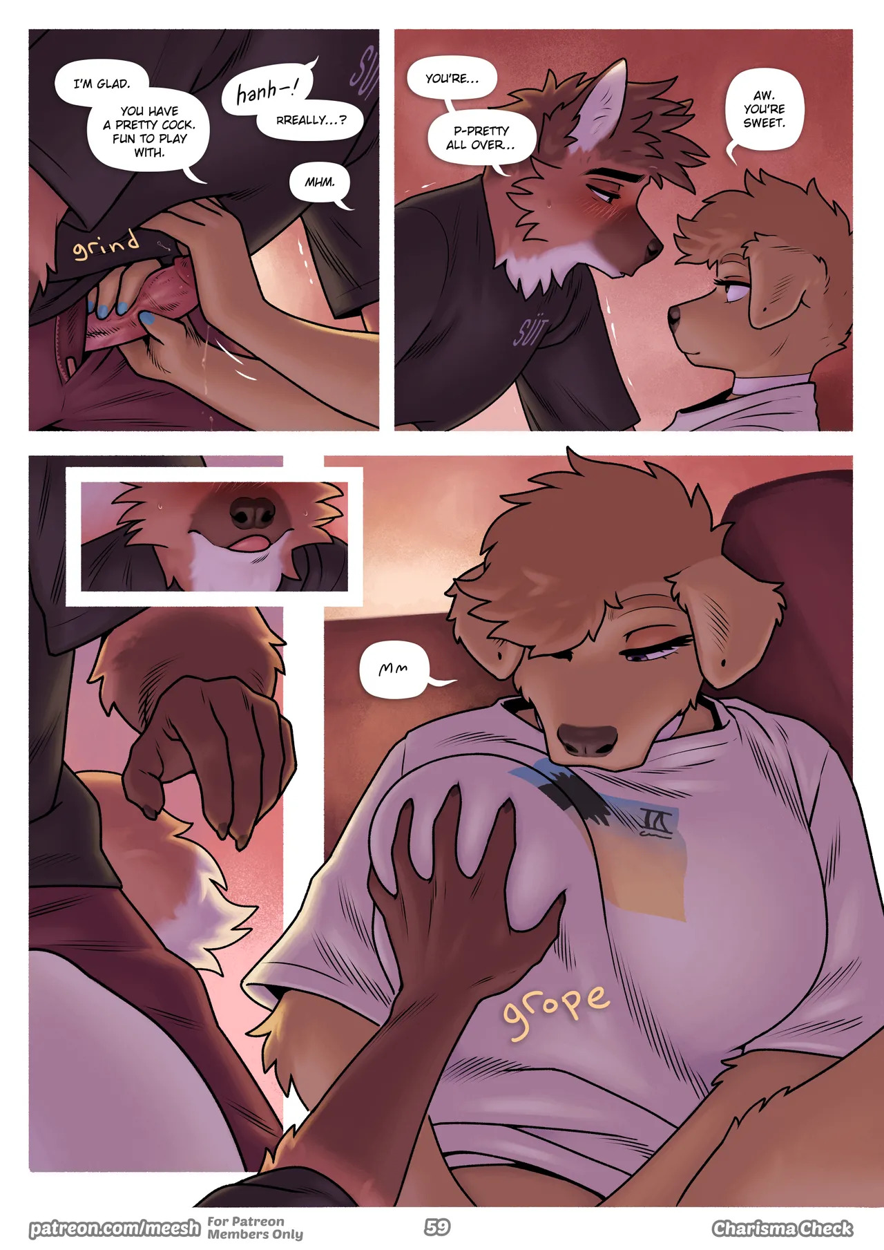 [Meesh] Charisma Check (Ongoing) - Page 59