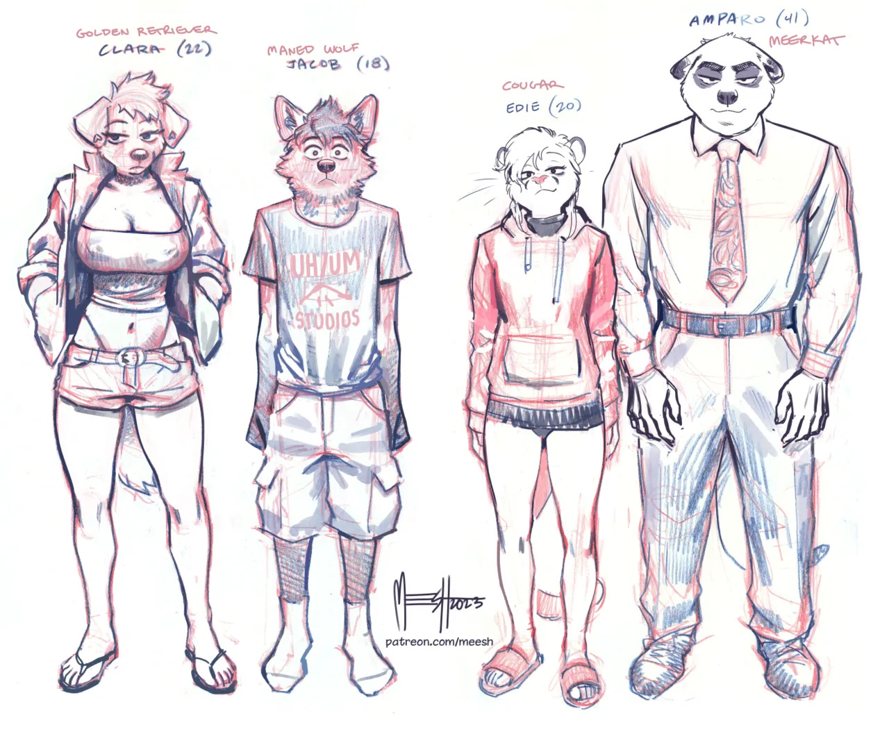 [Meesh] Charisma Check (Ongoing) - Page 63