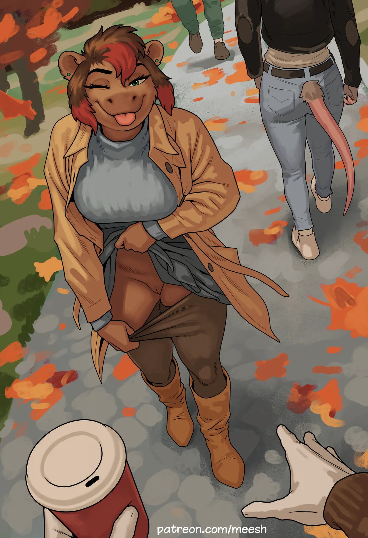 [Meesh] Charisma Check (Ongoing) - Page 71