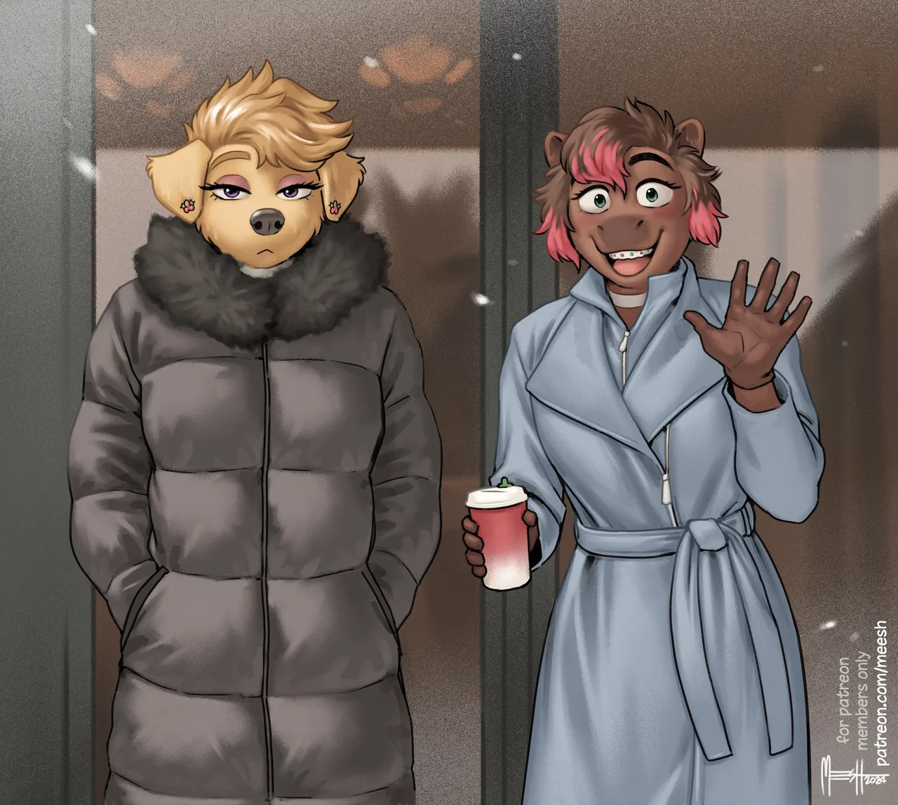 [Meesh] Charisma Check (Ongoing) - Page 72